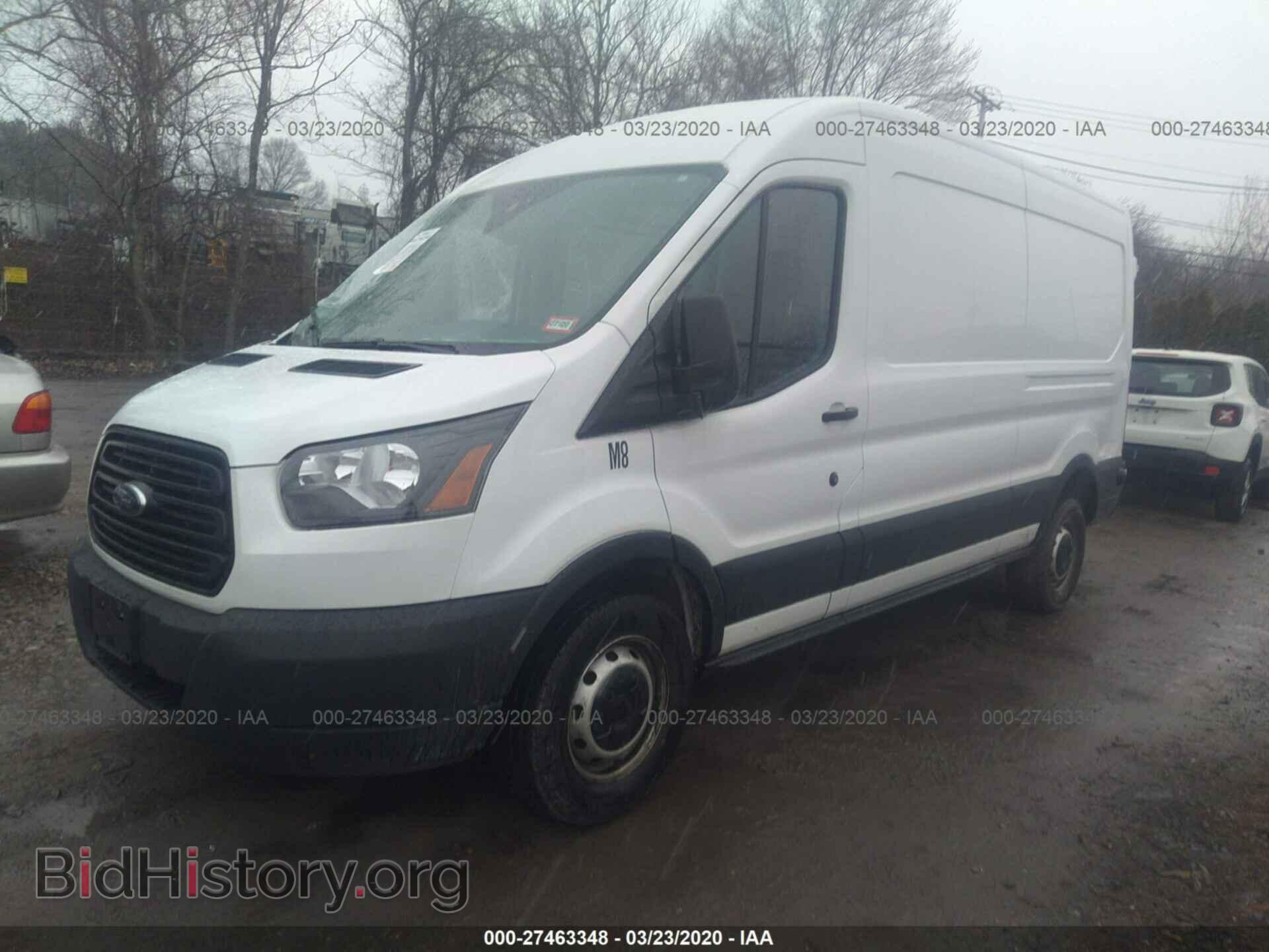 2019 FORD TRANSIT - VIN: 1FTYR2CM3KKB46631 - Фото 2