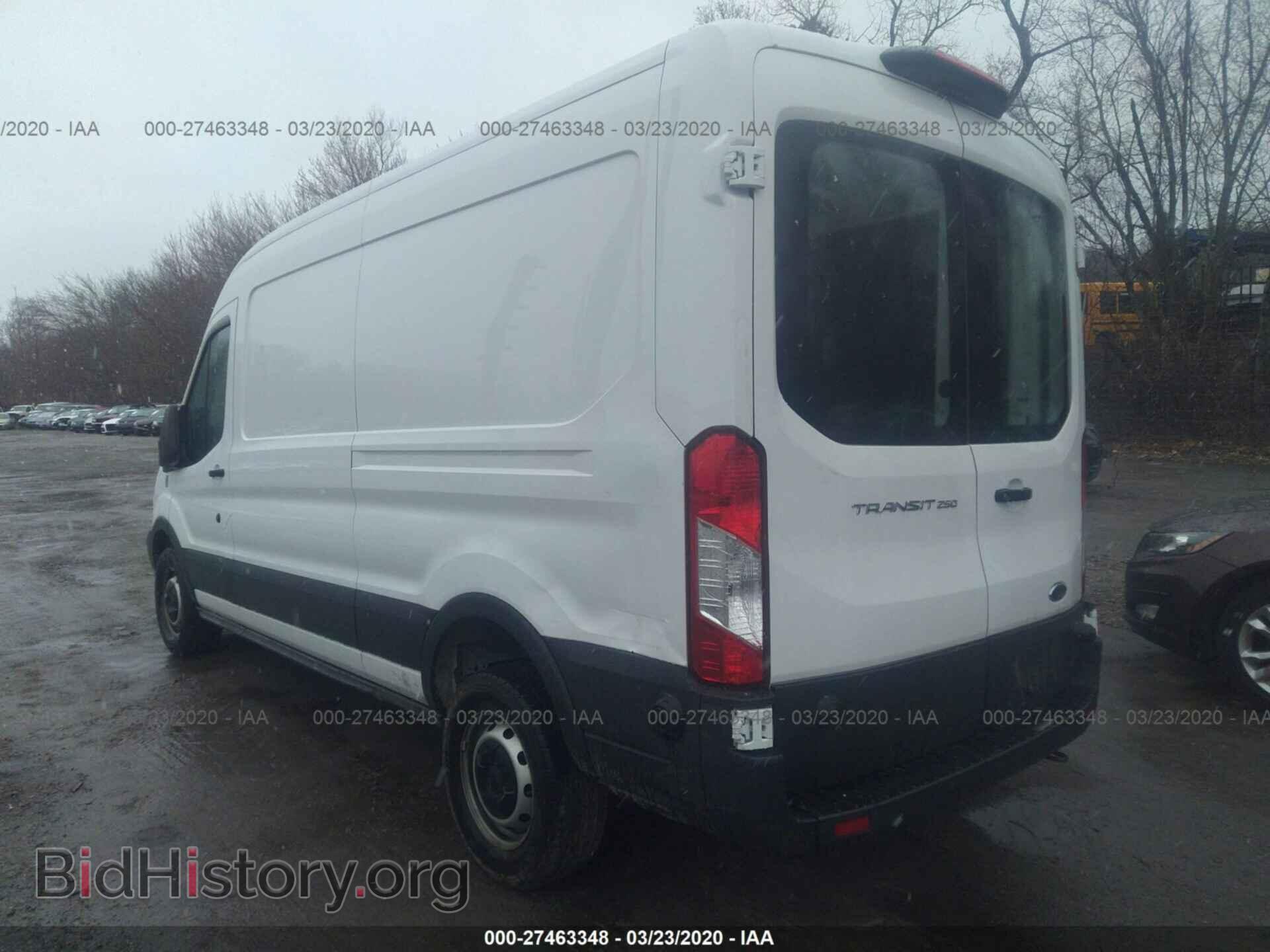 2019 FORD TRANSIT - VIN: 1FTYR2CM3KKB46631 - Фото 3