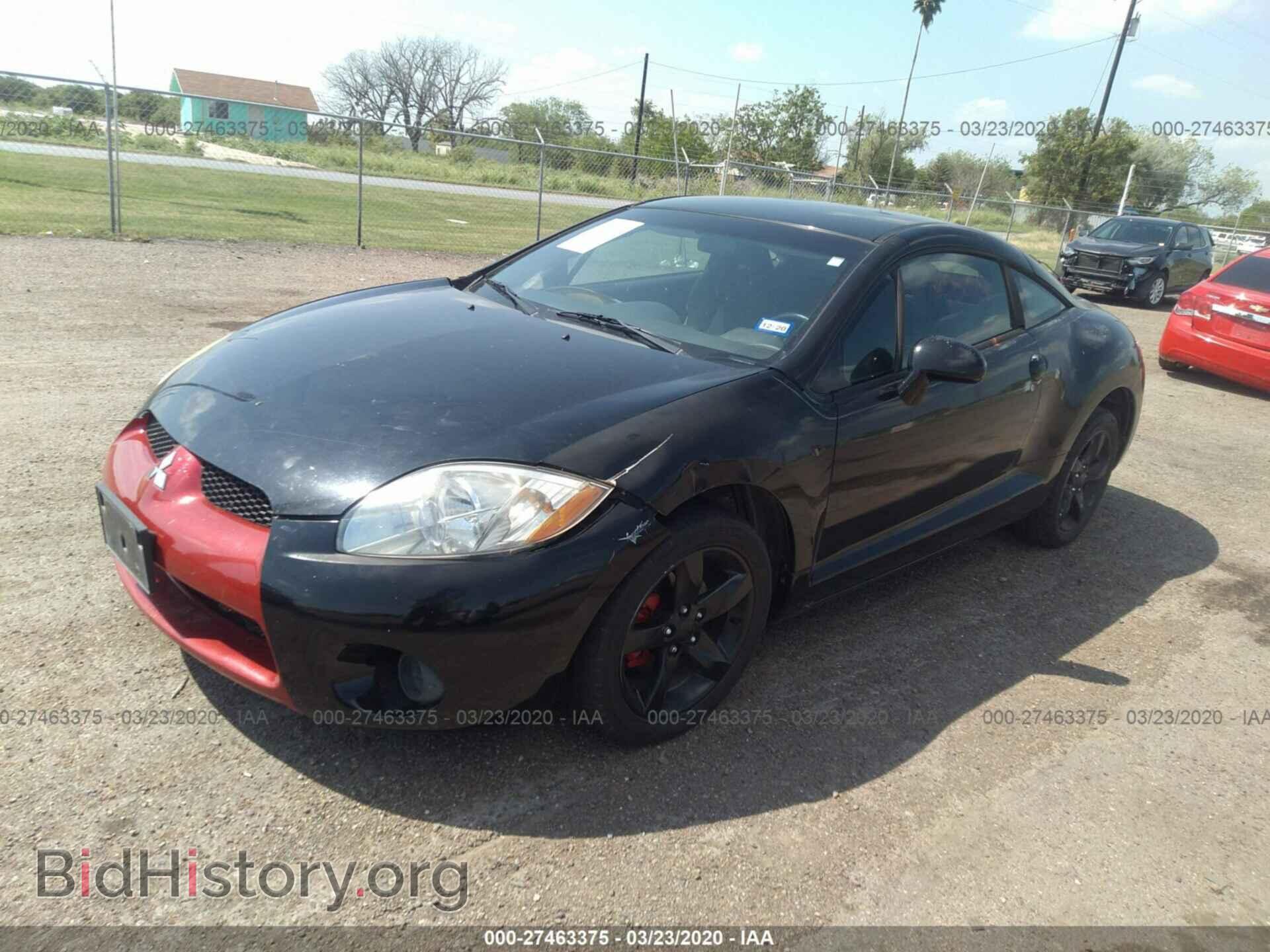 2006 MITSUBISHI ECLIPSE - VIN: 4A3AK24F76E041503 - Фото 2