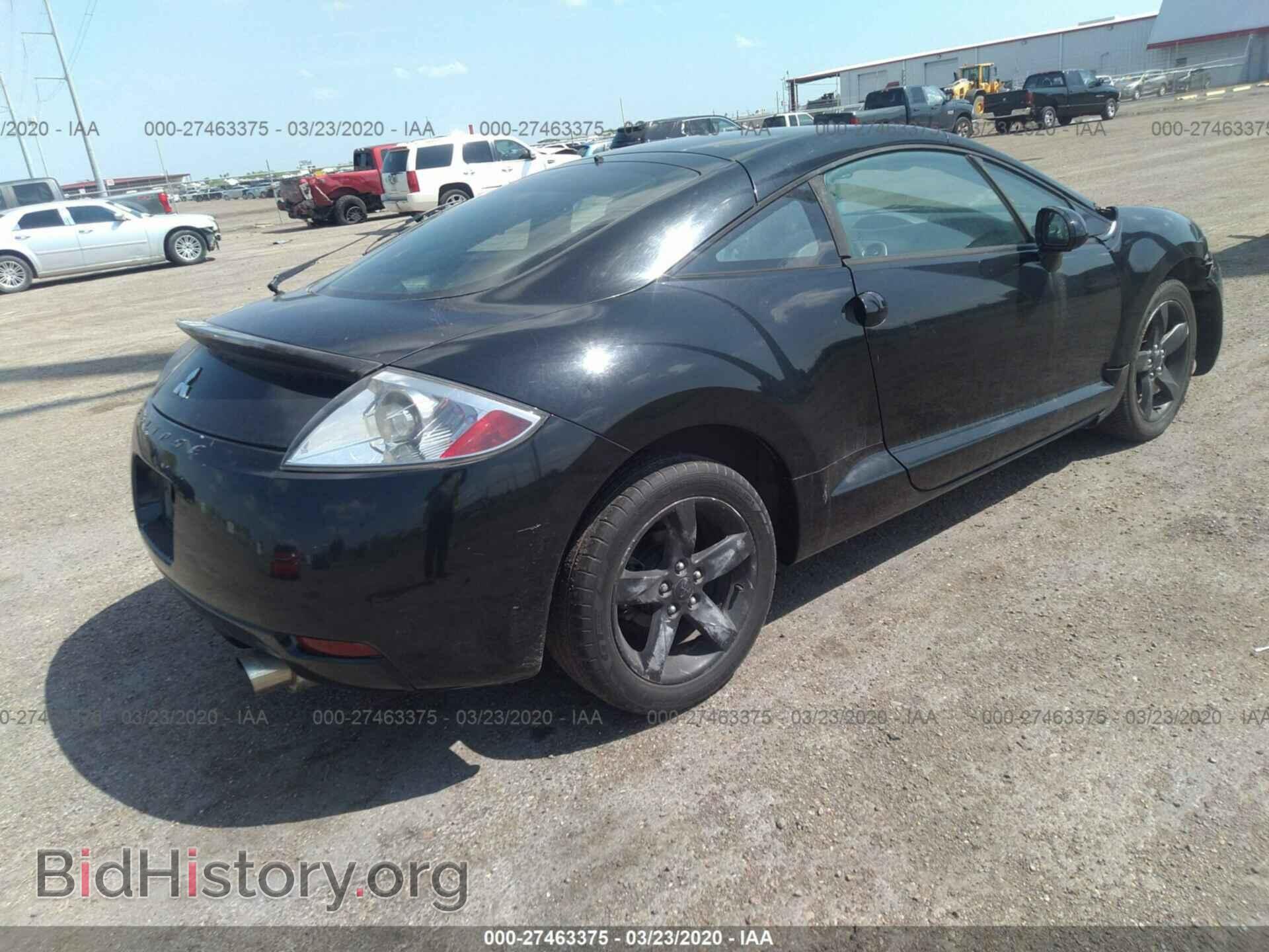 2006 MITSUBISHI ECLIPSE - VIN: 4A3AK24F76E041503 - Фото 4