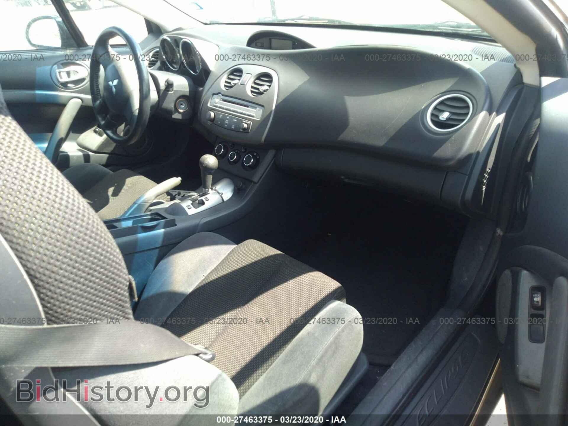 2006 MITSUBISHI ECLIPSE - VIN: 4A3AK24F76E041503 - Фото 5