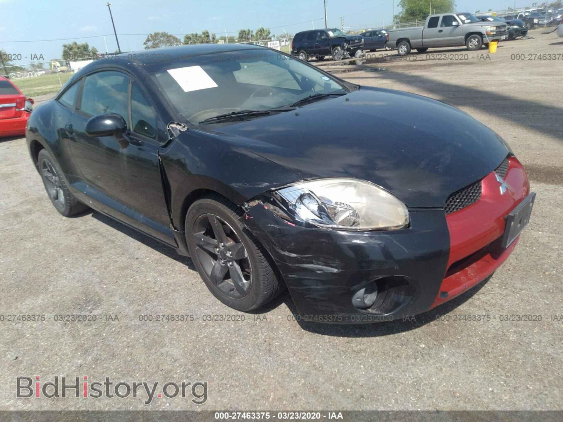2006 MITSUBISHI ECLIPSE - VIN: 4A3AK24F76E041503 - Фото 6