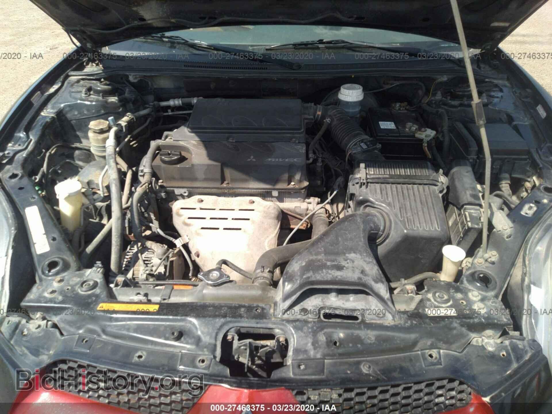 2006 MITSUBISHI ECLIPSE - VIN: 4A3AK24F76E041503 - Фото 10