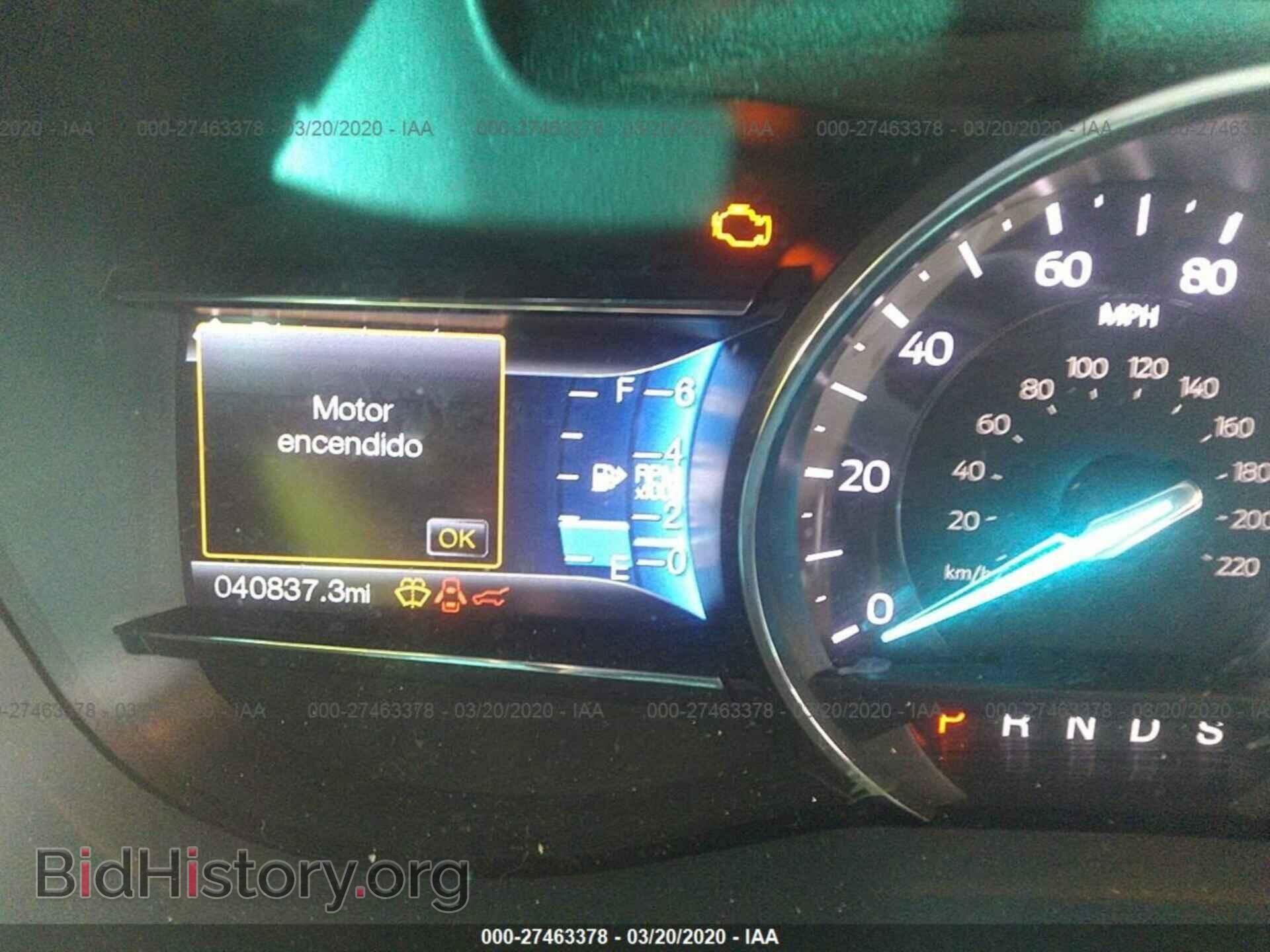 2016 FORD EXPLORER - VIN: 1FM5K8DH9GGC10589 - Фото 7