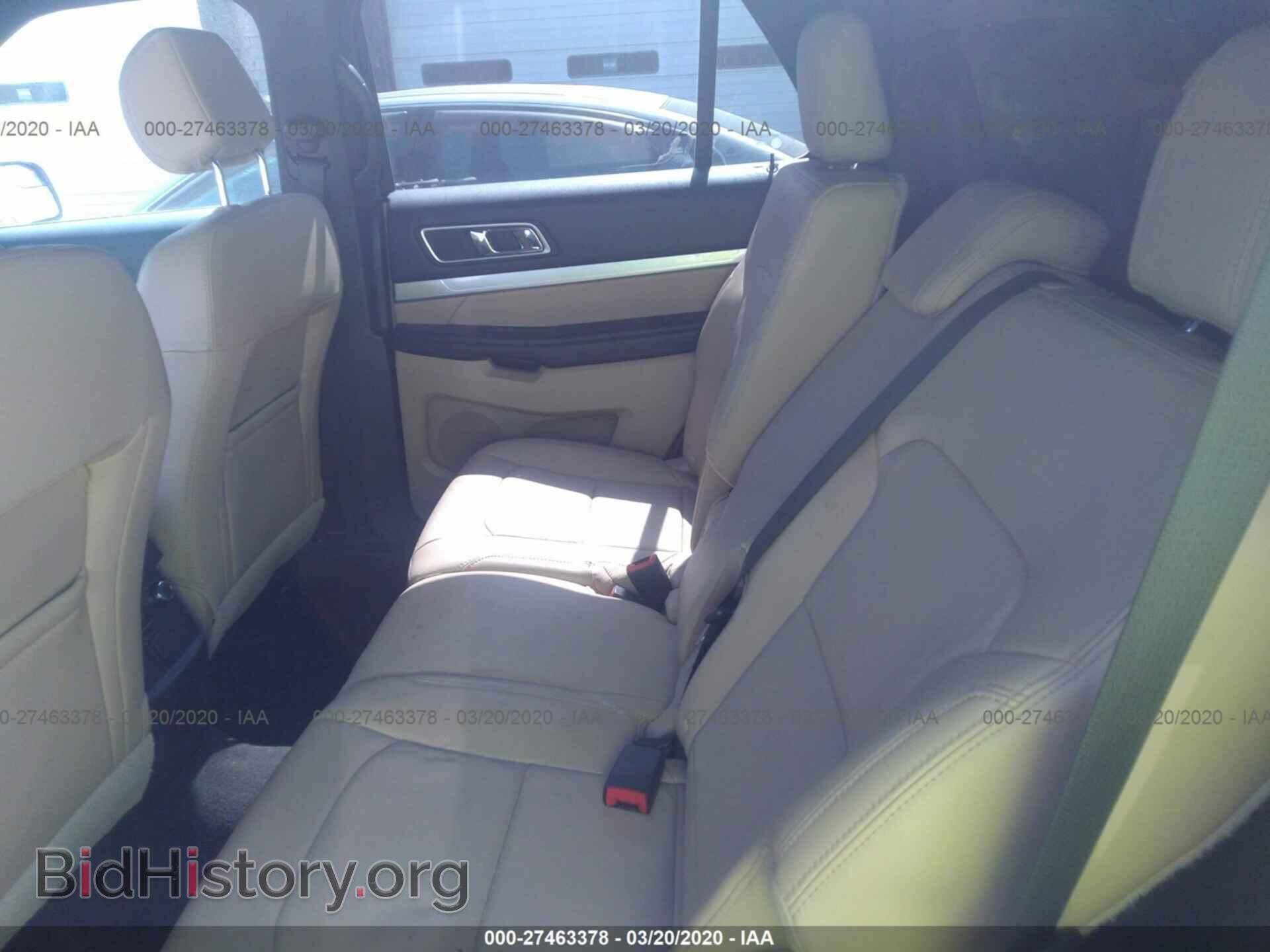 2016 FORD EXPLORER - VIN: 1FM5K8DH9GGC10589 - Фото 8
