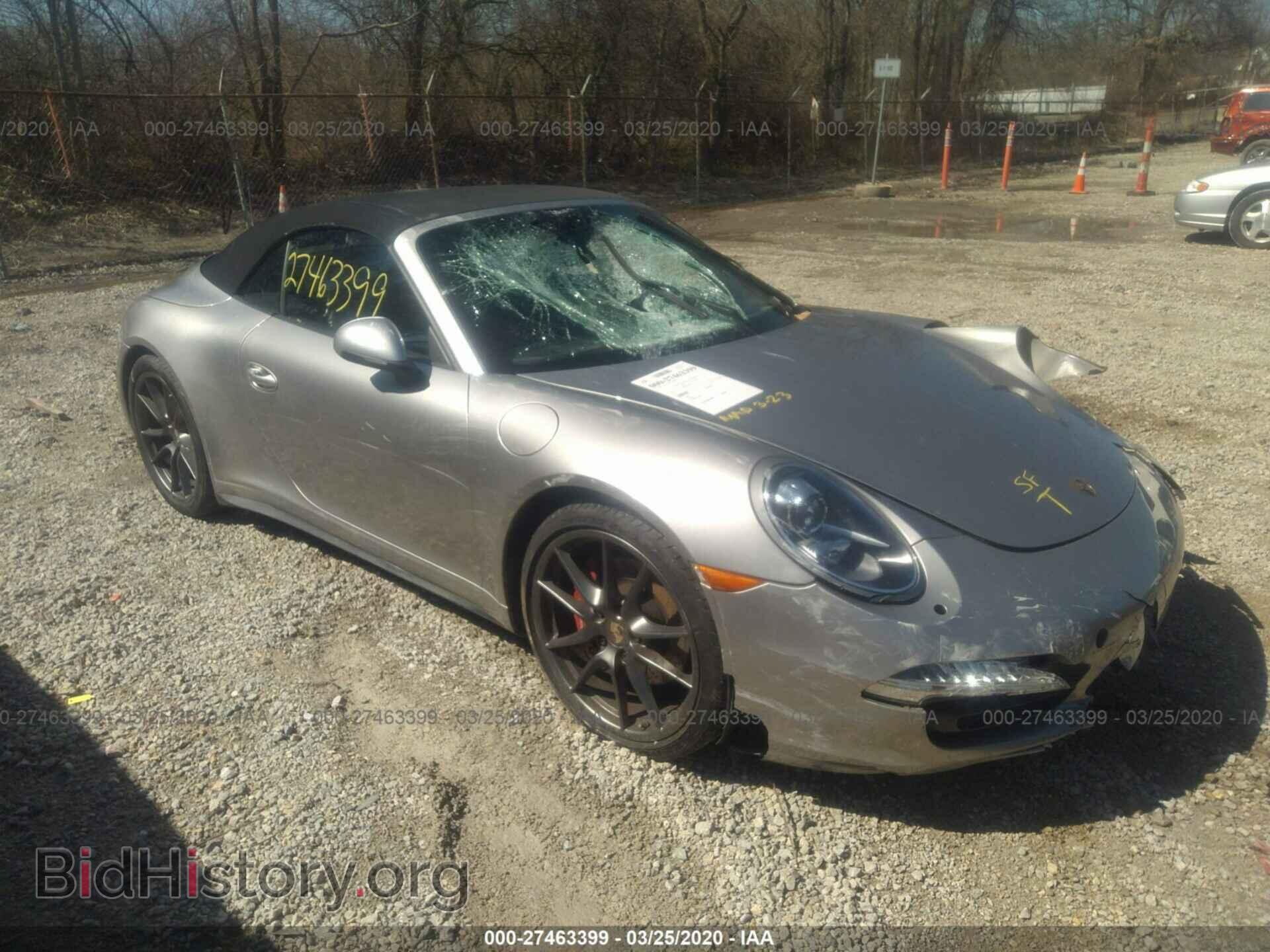Фотография WP0CB2A94DS156181 - PORSCHE 911 2013