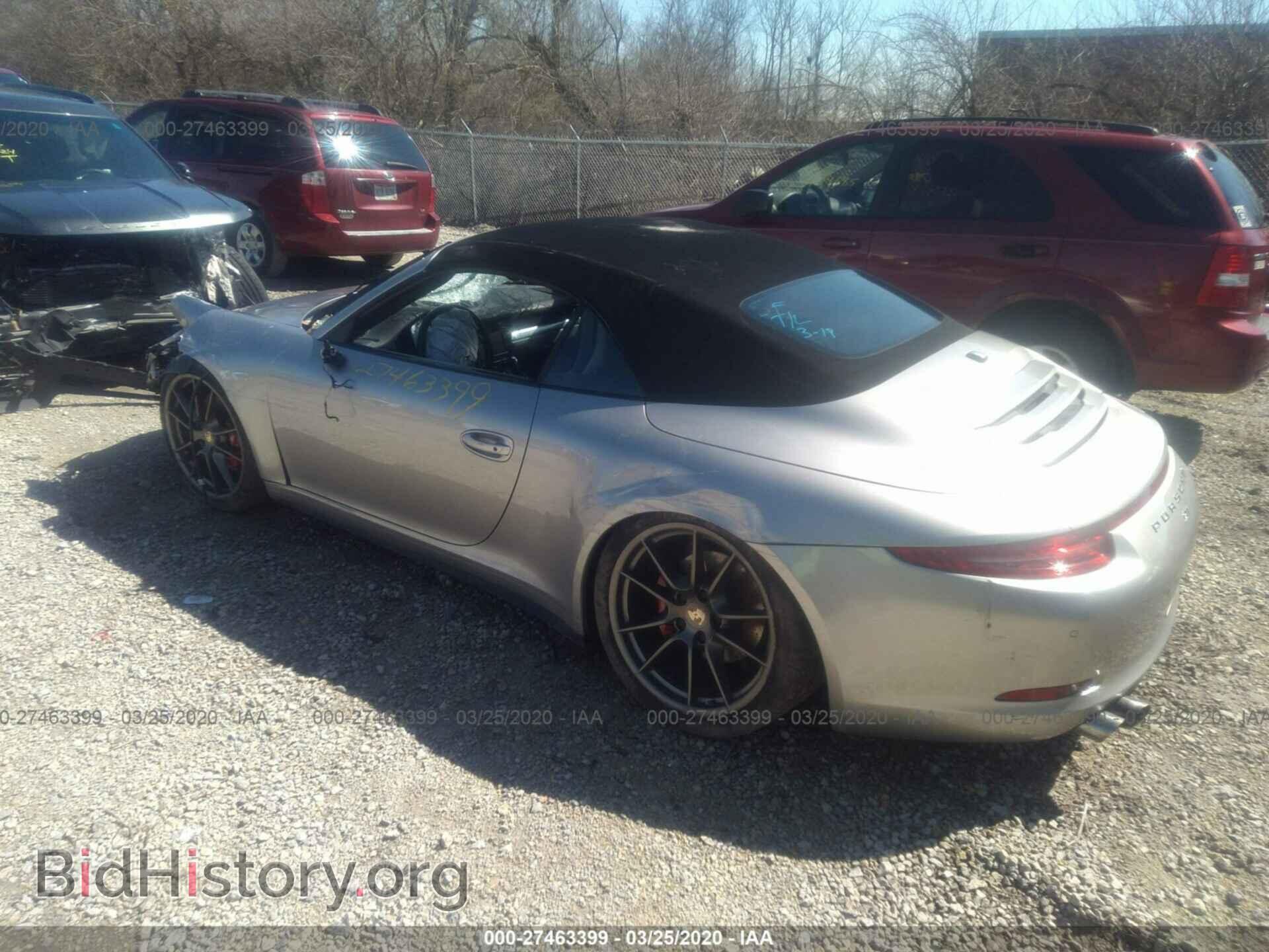 2013 PORSCHE 911 - VIN: WP0CB2A94DS156181 - Фото 3