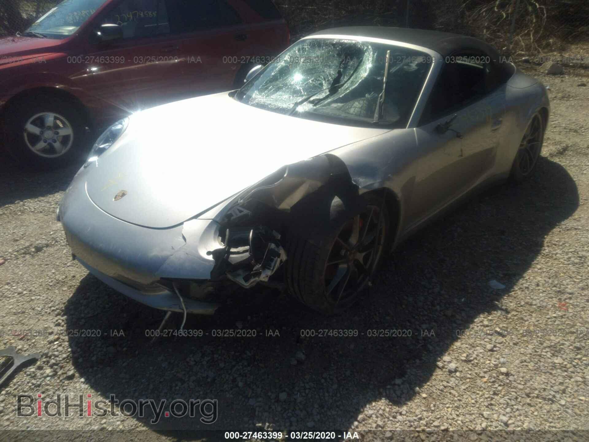 2013 PORSCHE 911 - VIN: WP0CB2A94DS156181 - Фото 6