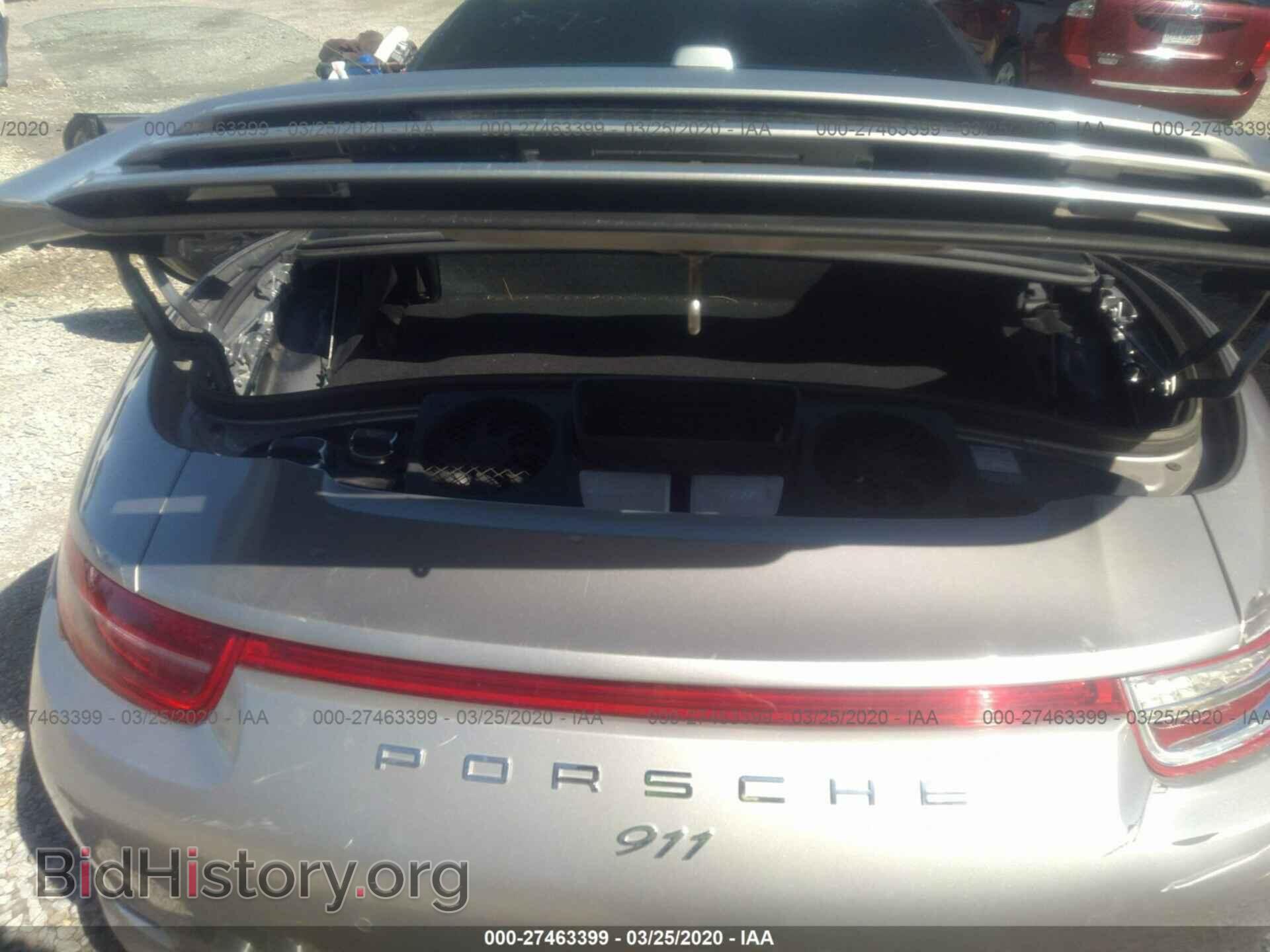 2013 PORSCHE 911 - VIN: WP0CB2A94DS156181 - Фото 10