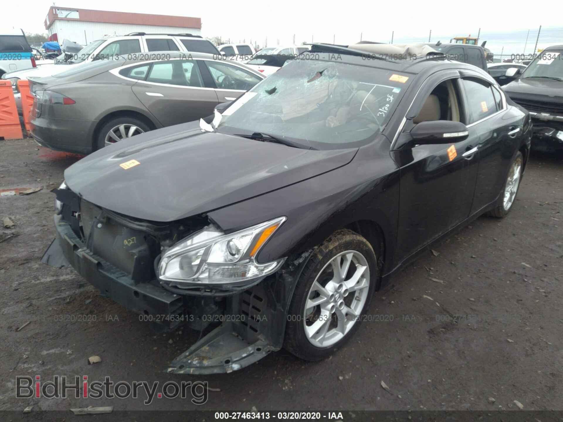 2014 NISSAN MAXIMA - VIN: 1N4AA5AP3EC469038 - Фото 2