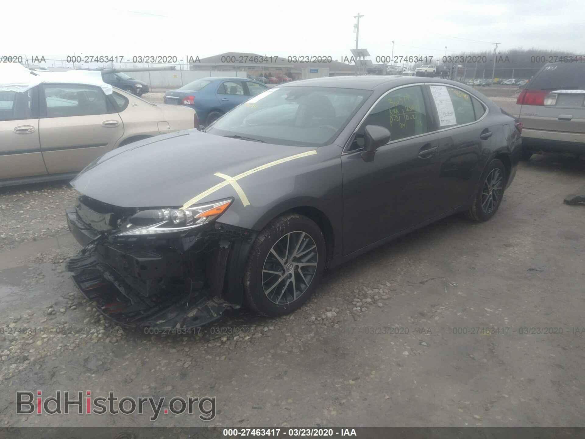 2016 LEXUS ES - VIN: 58ABK1GG0GU024690 - Фото 2