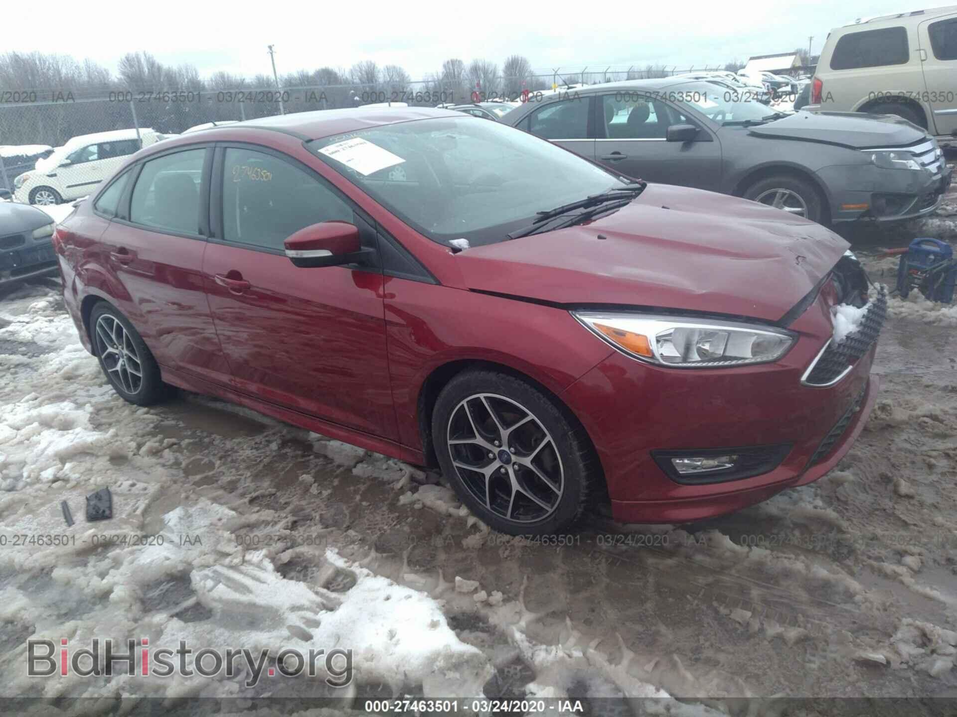 Фотография 1FADP3F20FL371860 - FORD FOCUS 2015