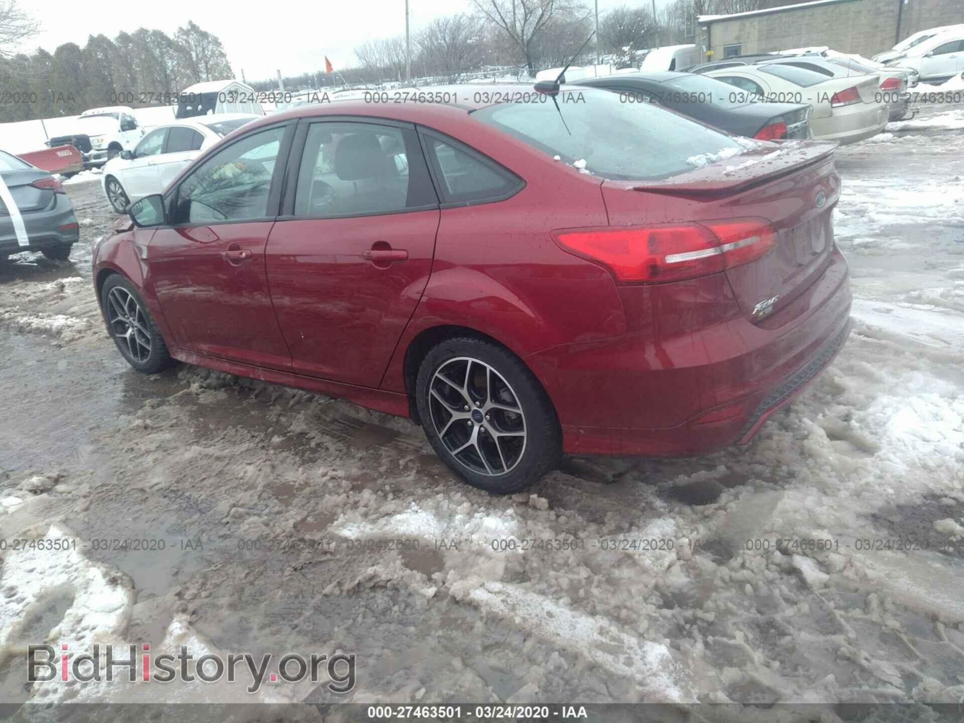 2015 FORD FOCUS - VIN: 1FADP3F20FL371860 - Photo 3
