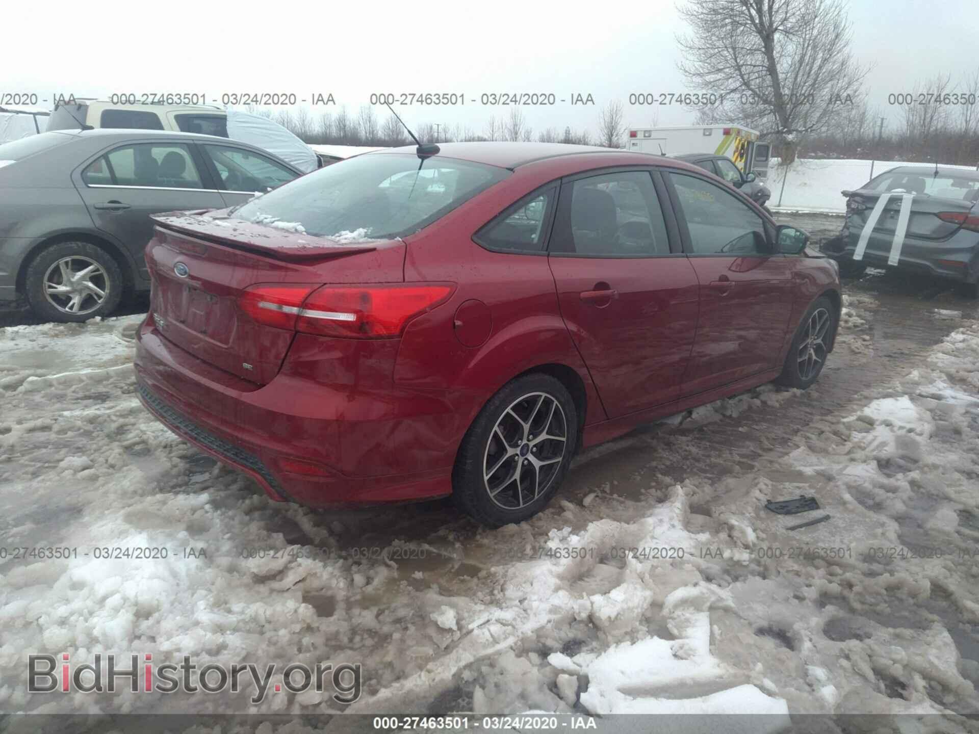 2015 FORD FOCUS - VIN: 1FADP3F20FL371860 - Photo 4