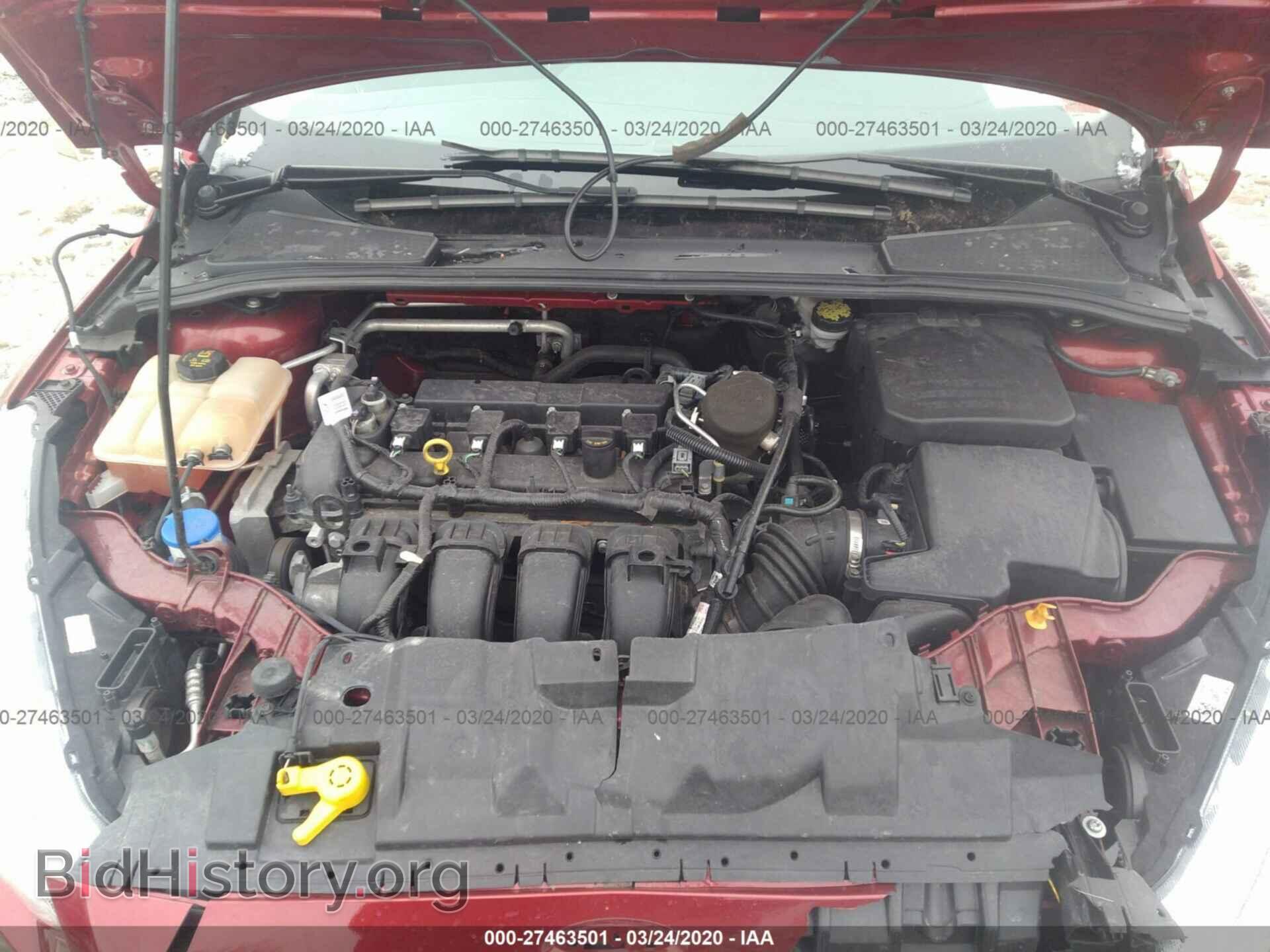 2015 FORD FOCUS - VIN: 1FADP3F20FL371860 - Photo 10