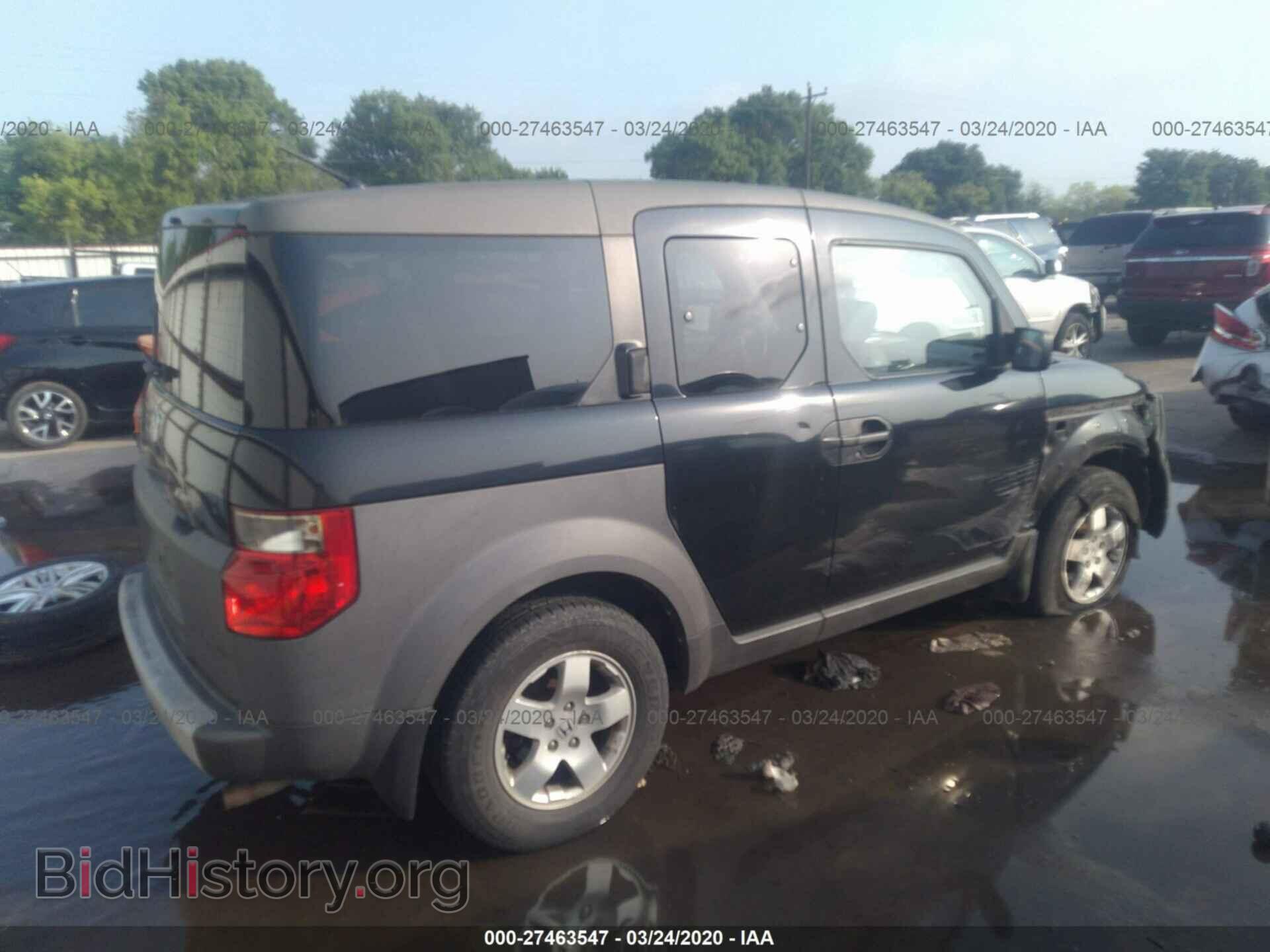 2003 HONDA ELEMENT - VIN: 5J6YH18543L018273 - Photo 4