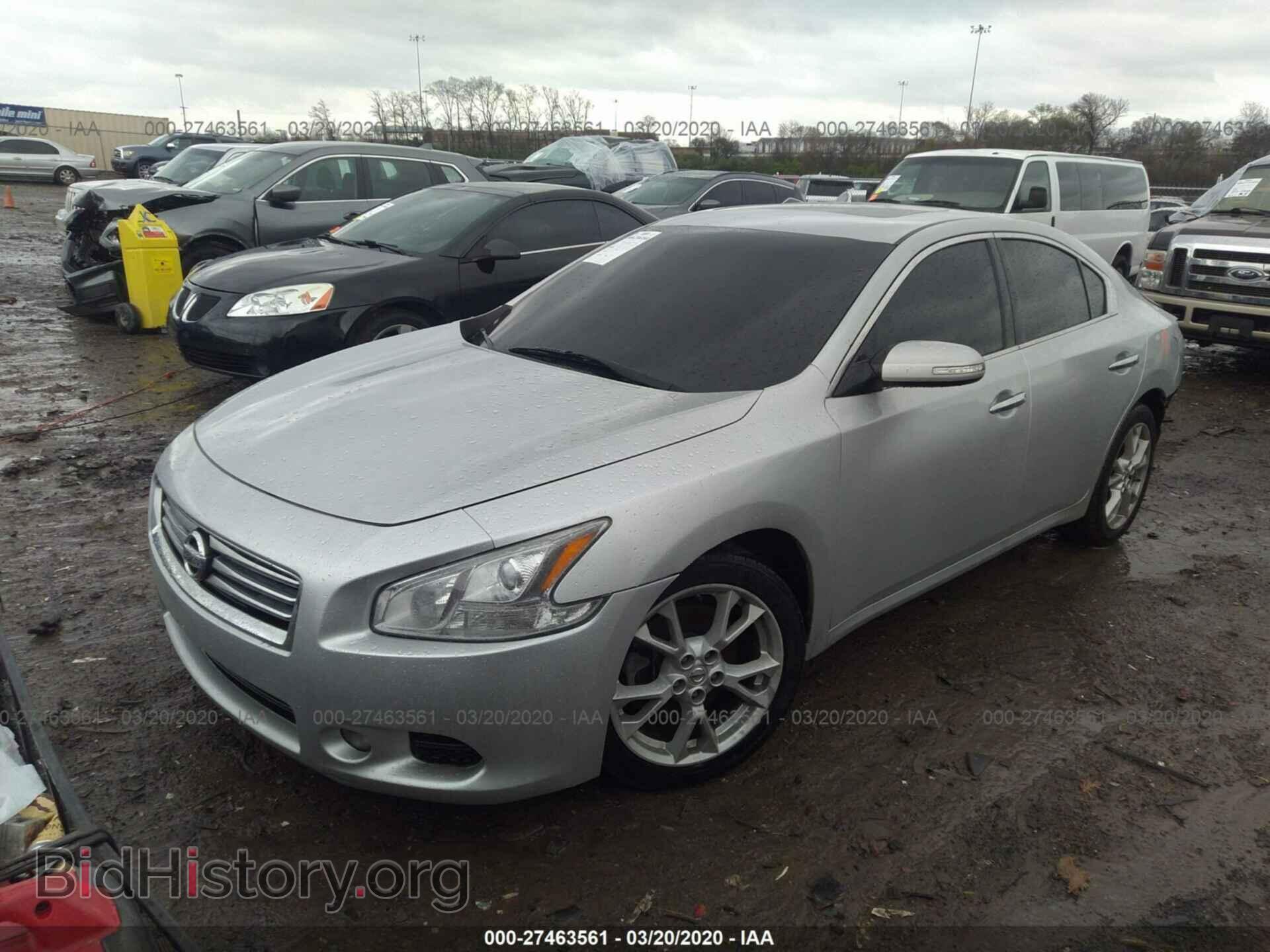 2013 NISSAN MAXIMA - VIN: 1N4AA5AP0DC831955 - Фото 2