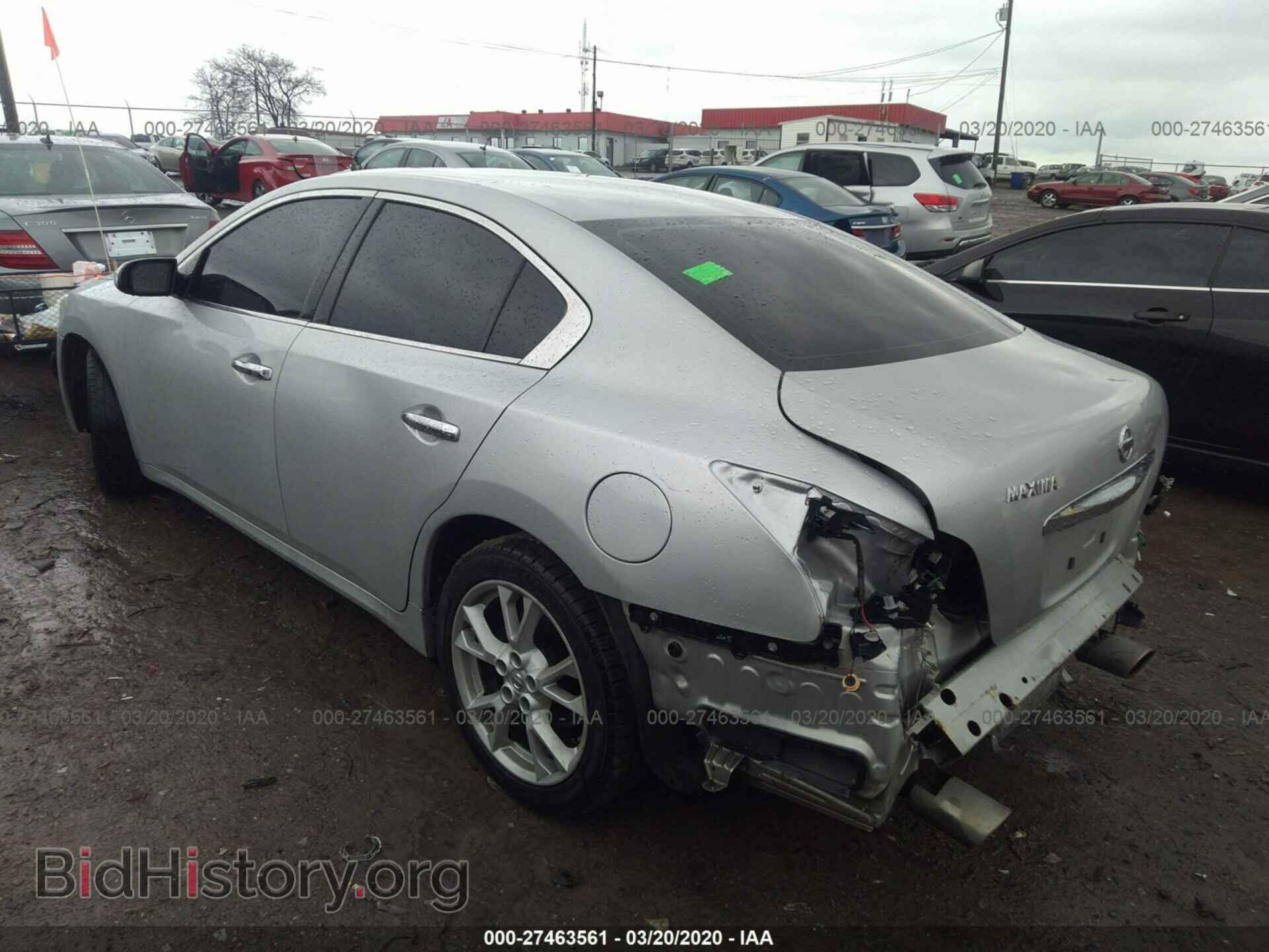 2013 NISSAN MAXIMA - VIN: 1N4AA5AP0DC831955 - Фото 3