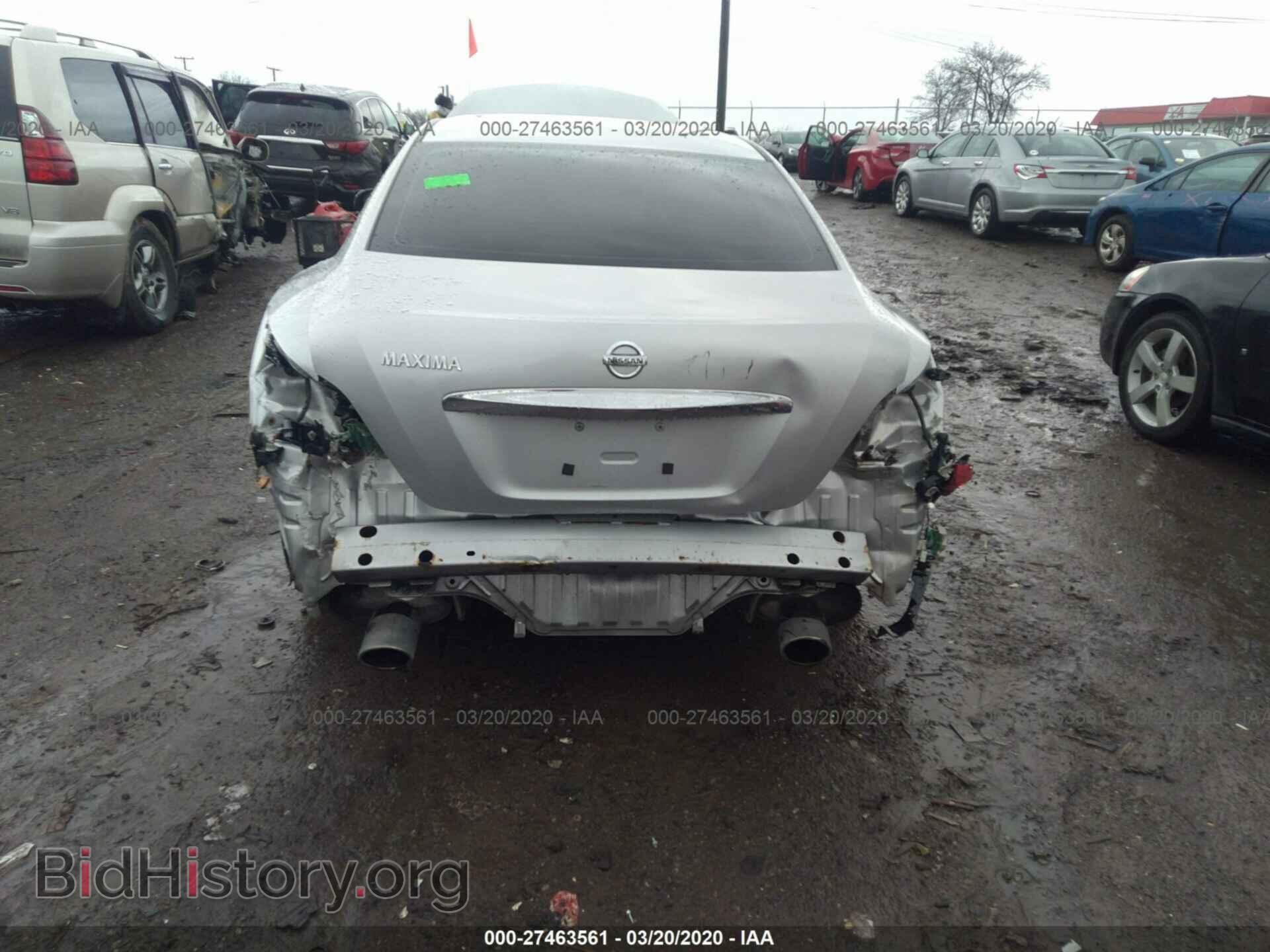 2013 NISSAN MAXIMA - VIN: 1N4AA5AP0DC831955 - Фото 6