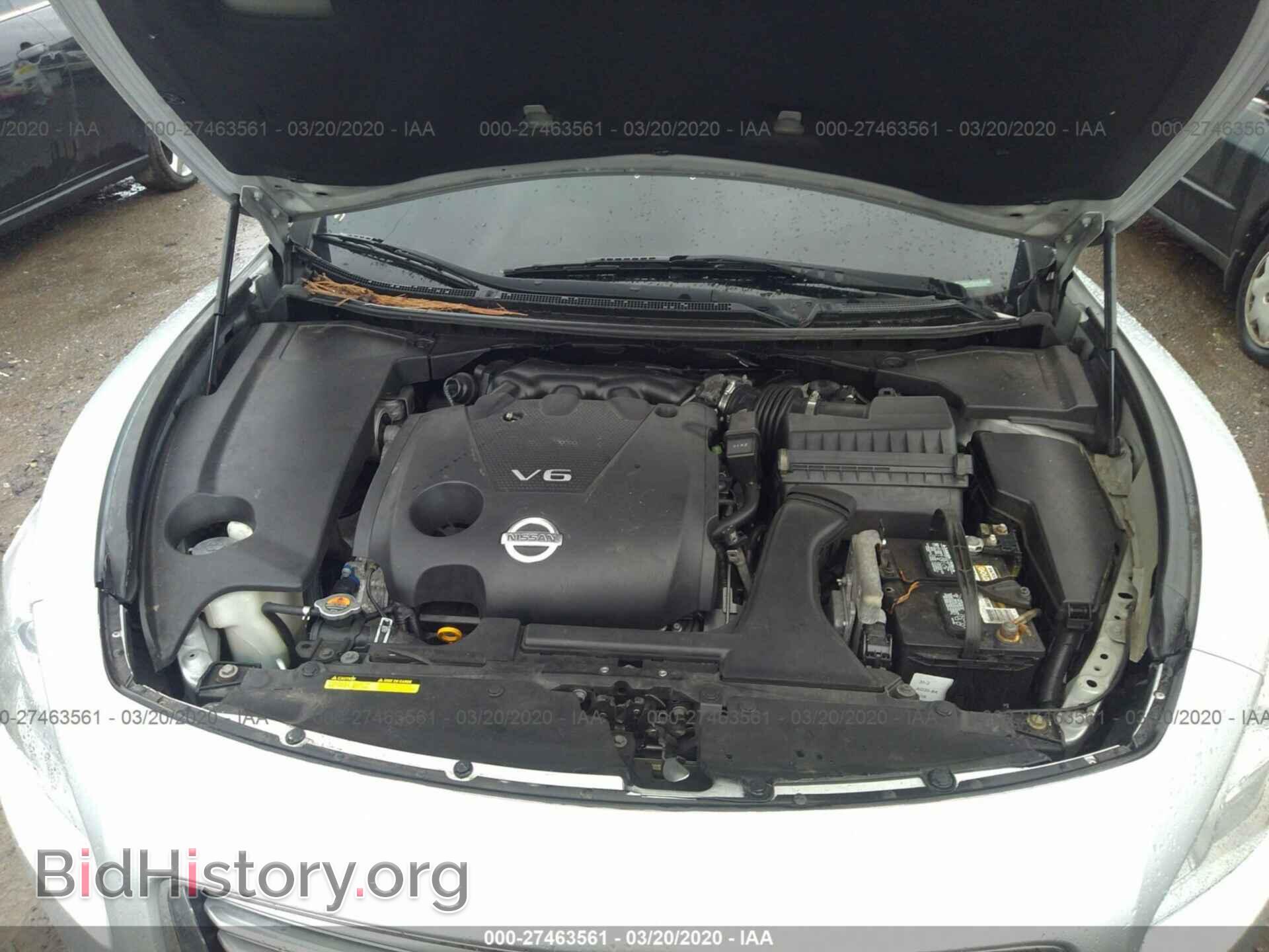 2013 NISSAN MAXIMA - VIN: 1N4AA5AP0DC831955 - Фото 10