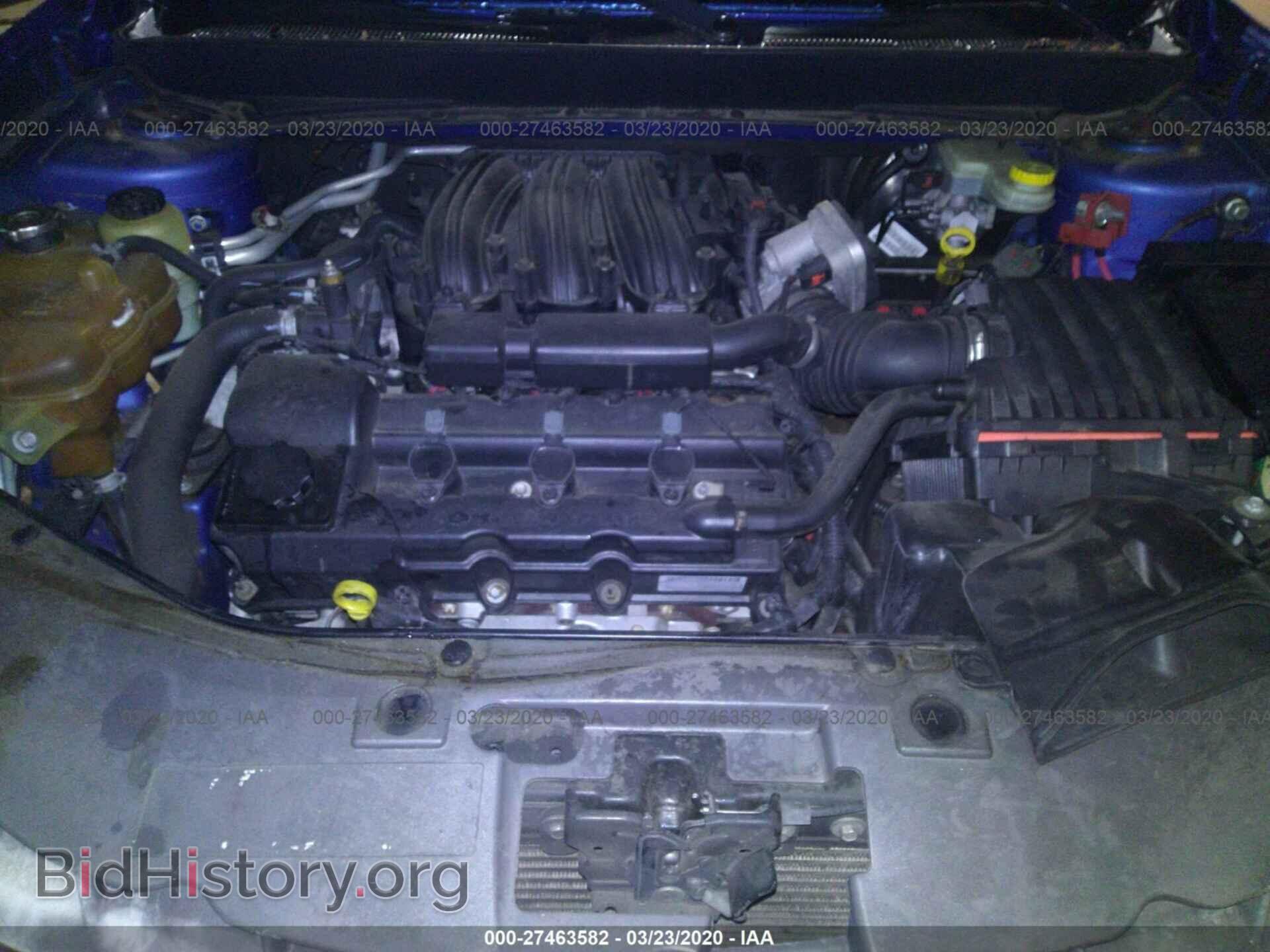 2008 CHRYSLER SEBRING - VIN: 1C3LC56R08N128135 - Фото 10