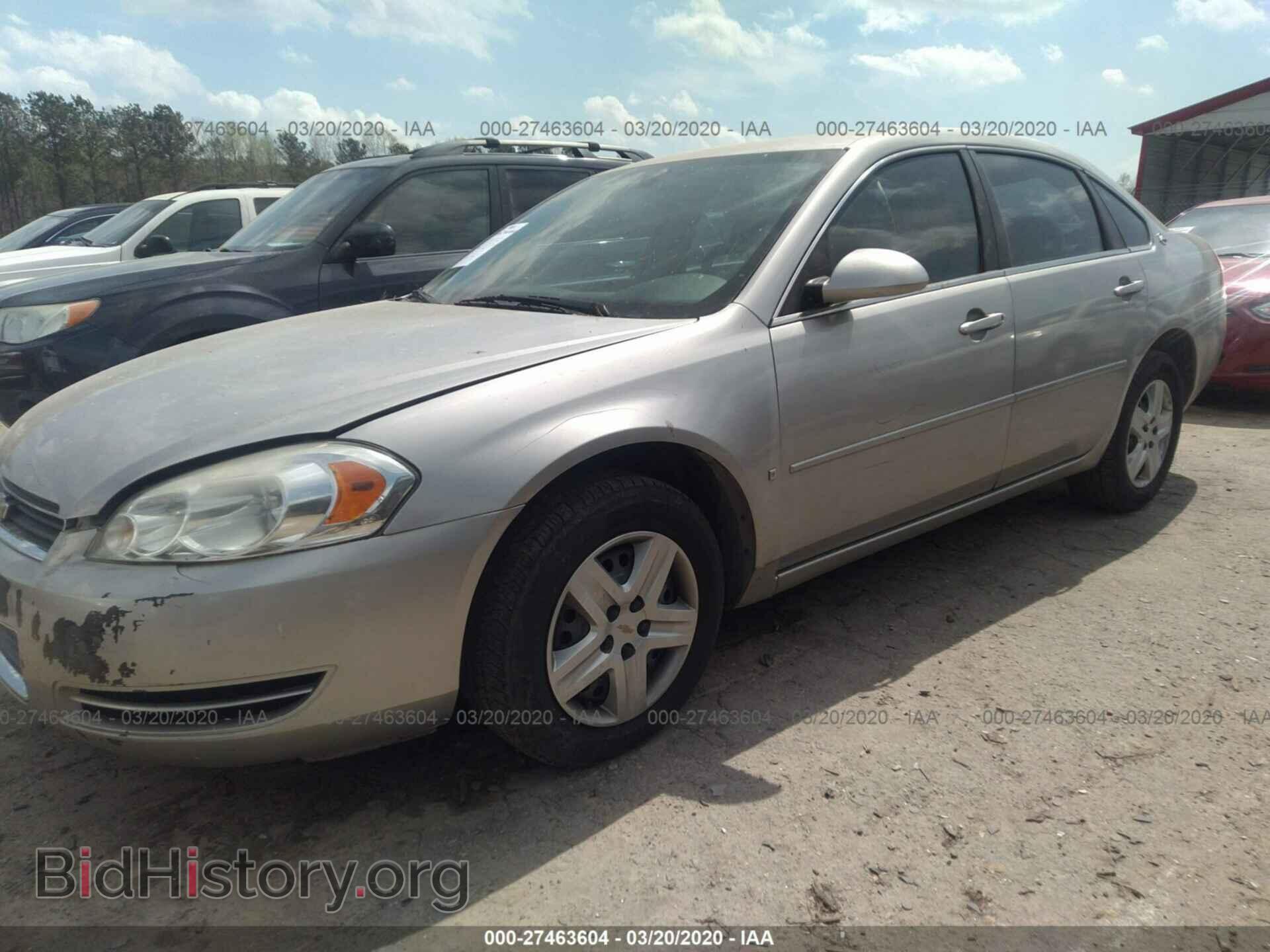 2006 CHEVROLET IMPALA - VIN: 2G1WB55K269209906 - Фото 2