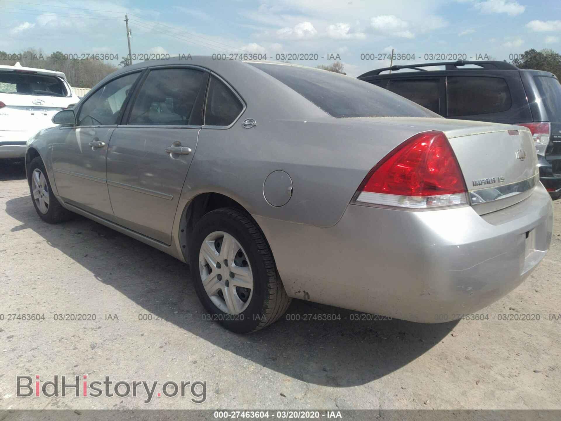 2006 CHEVROLET IMPALA - VIN: 2G1WB55K269209906 - Фото 3