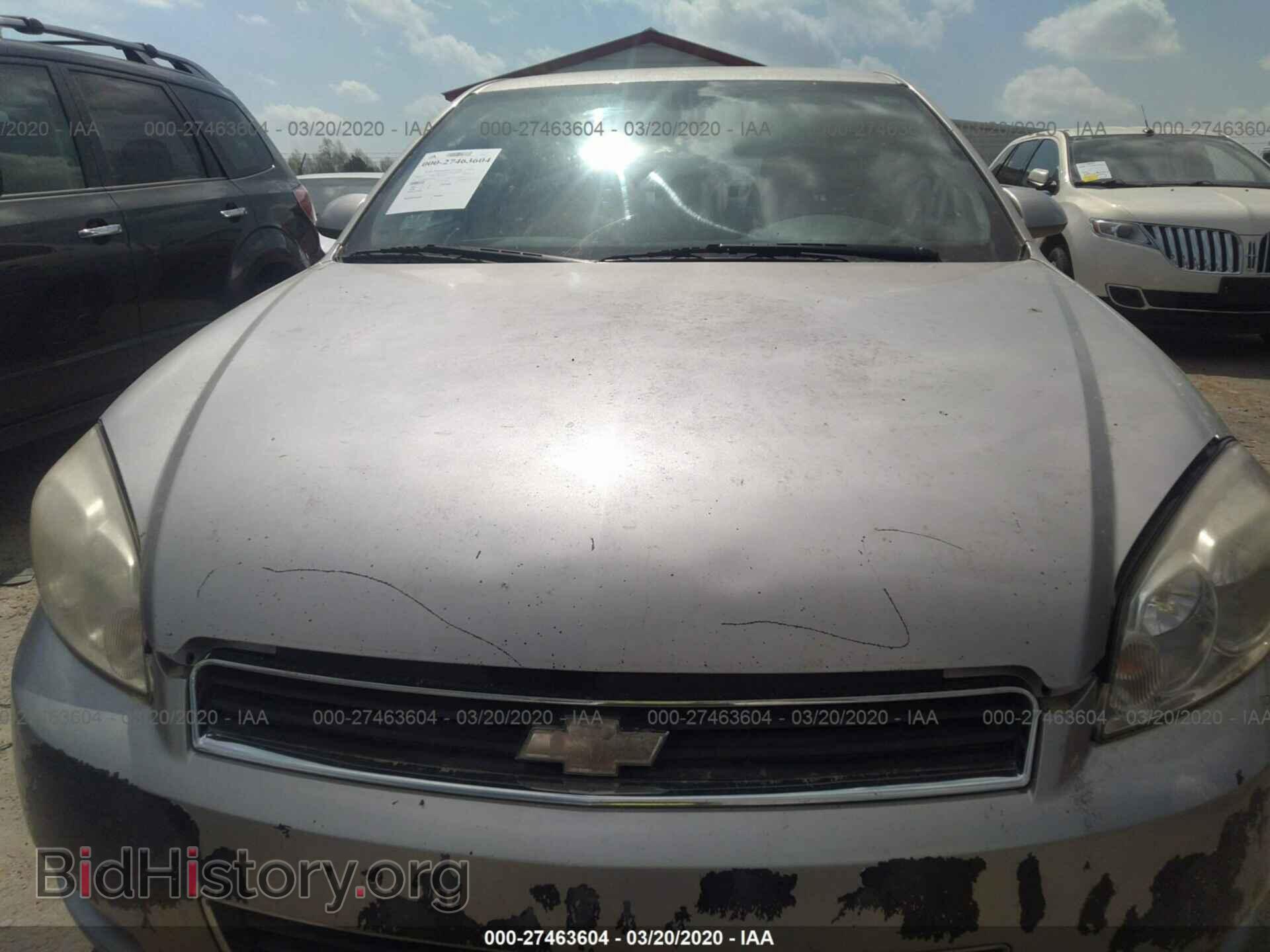 2006 CHEVROLET IMPALA - VIN: 2G1WB55K269209906 - Фото 6