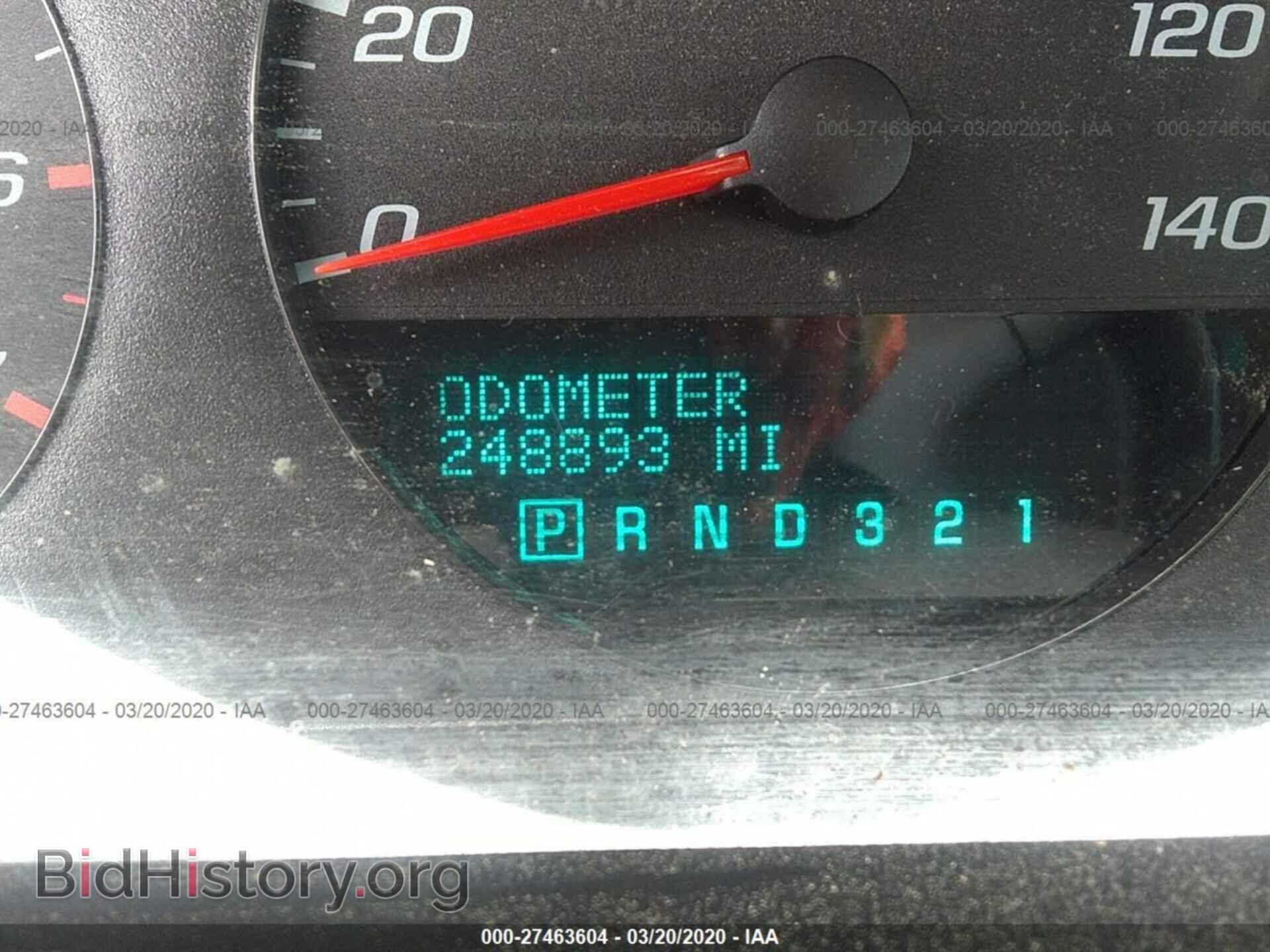 2006 CHEVROLET IMPALA - VIN: 2G1WB55K269209906 - Фото 7