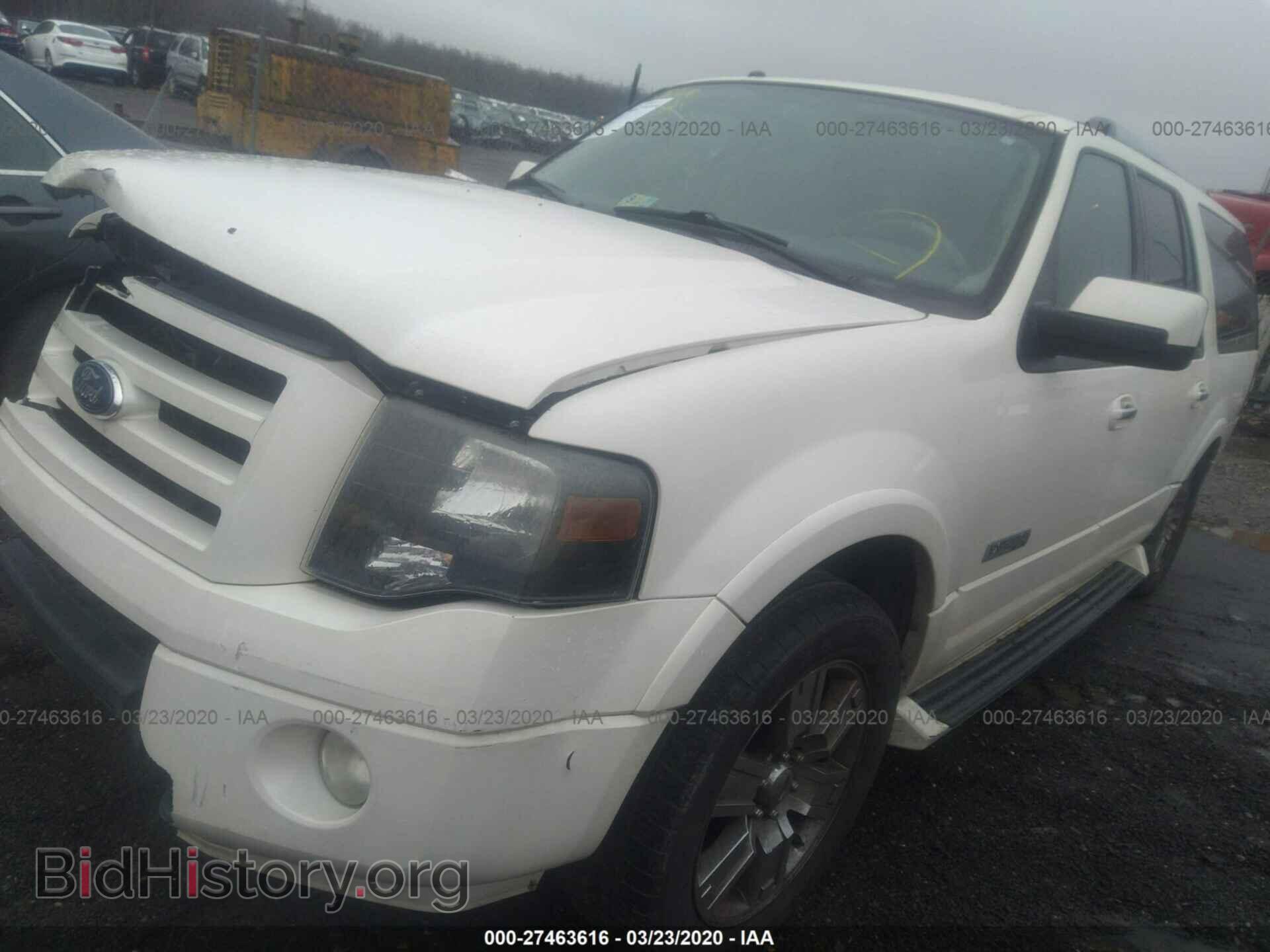 2007 FORD EXPEDITION - VIN: 1FMFK20507LA26534 - Фото 2
