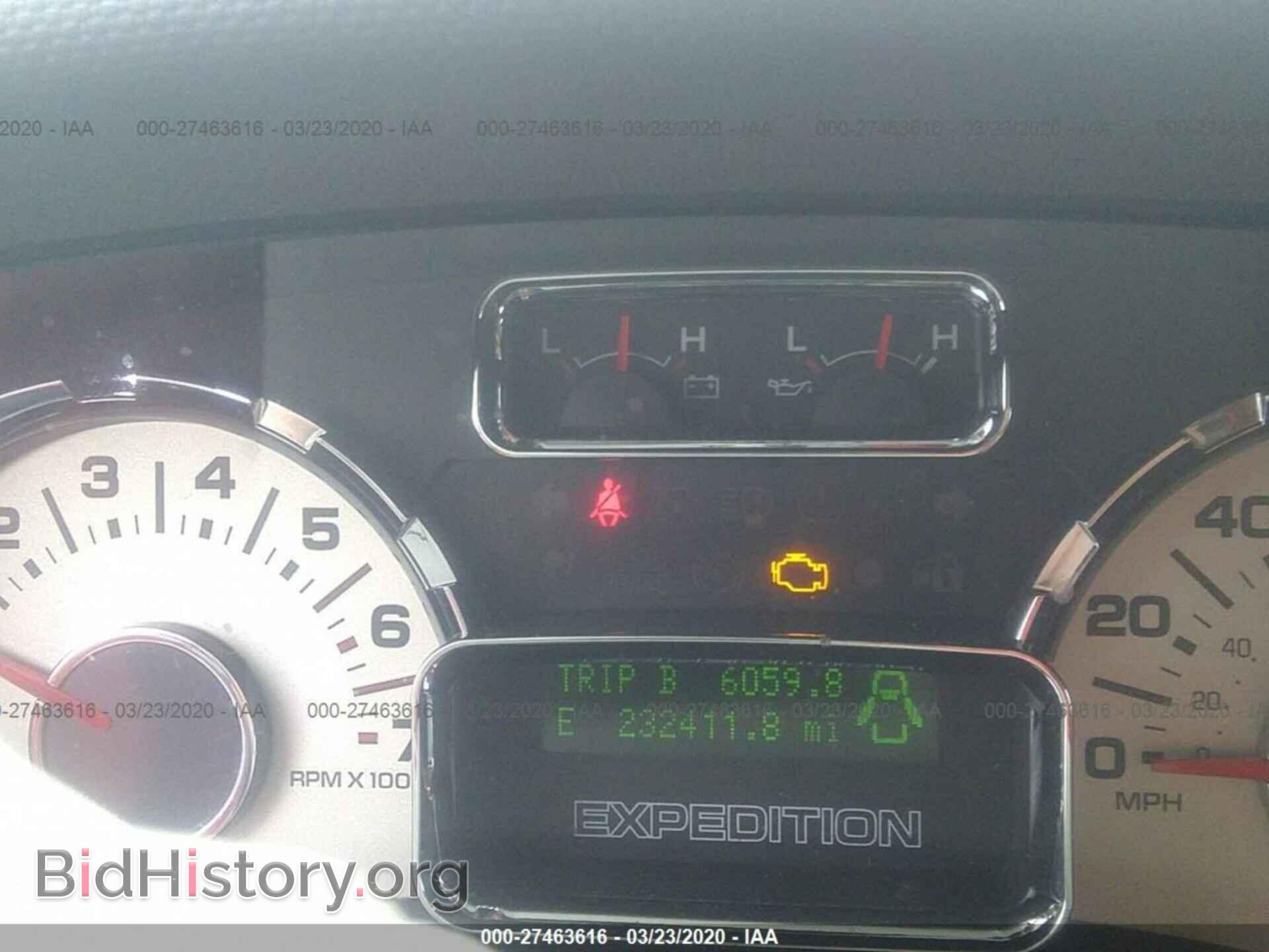 2007 FORD EXPEDITION - VIN: 1FMFK20507LA26534 - Фото 7