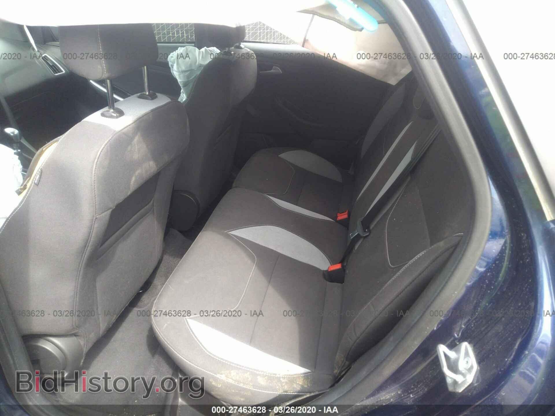 2016 FORD FOCUS - VIN: 1FADP3L95GL398782 - Photo 8