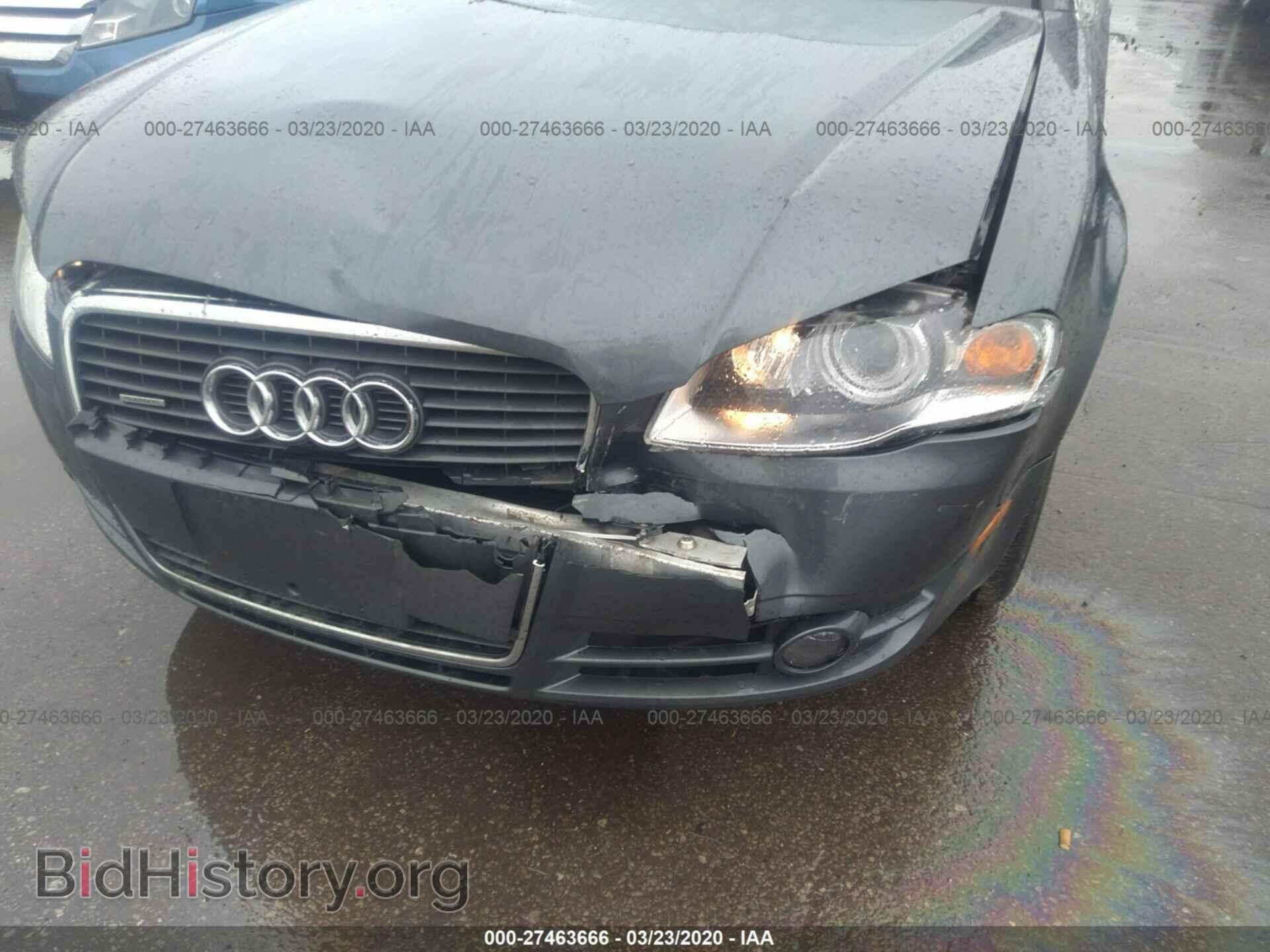 2007 AUDI A4 - VIN: WAUDF78E17A162682 - Photo 6