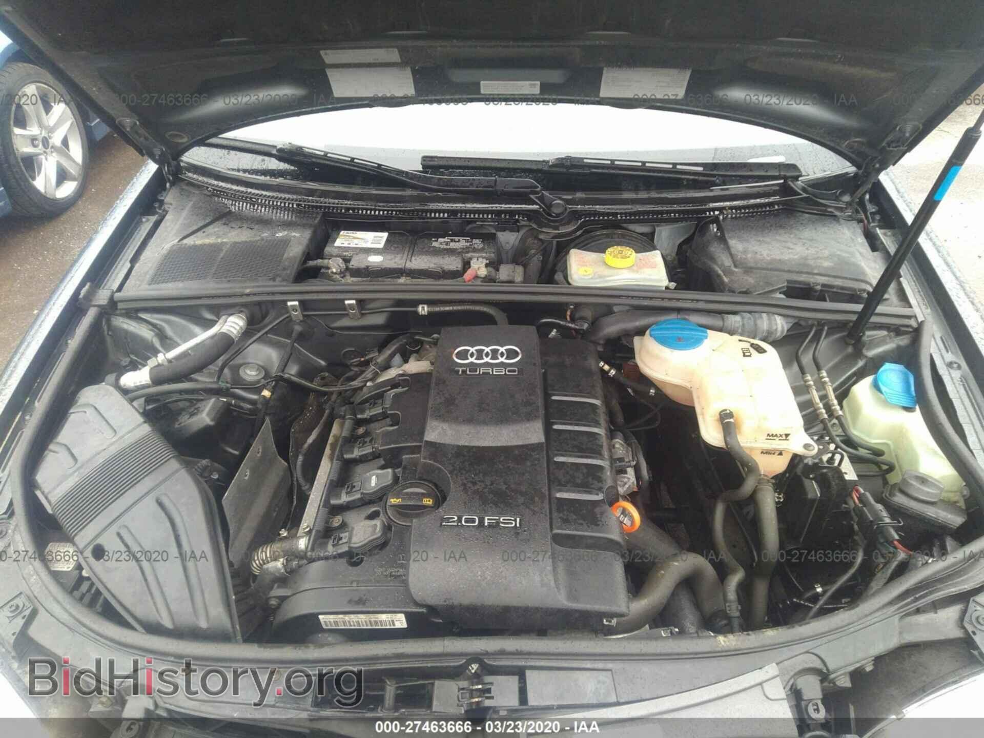 2007 AUDI A4 - VIN: WAUDF78E17A162682 - Photo 10