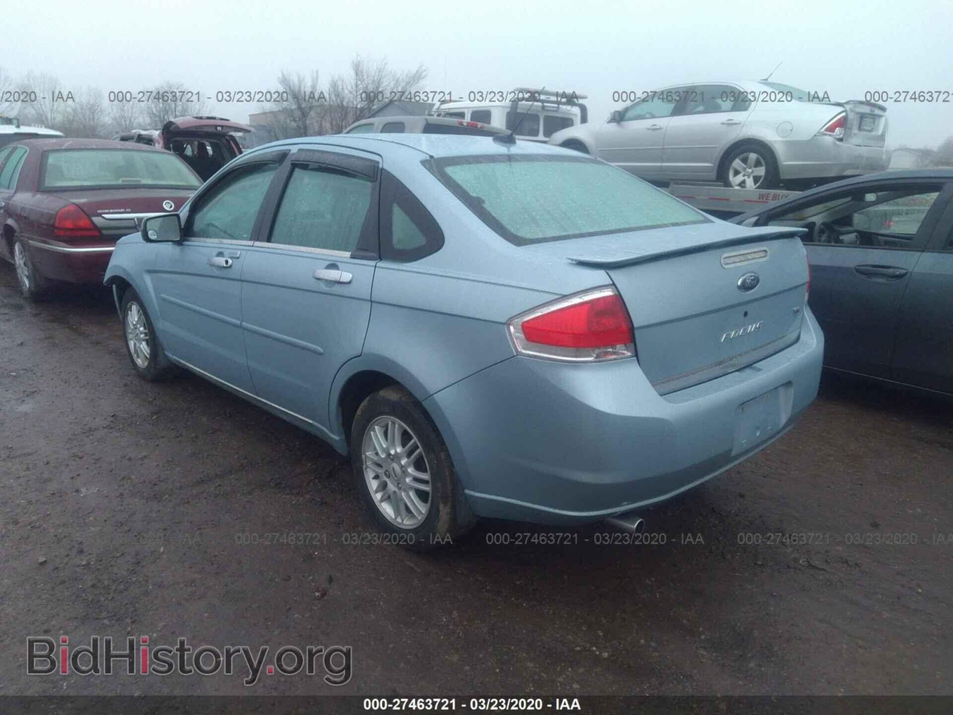 2009 FORD FOCUS - VIN: 1FAHP35N19W179279 - Фото 3