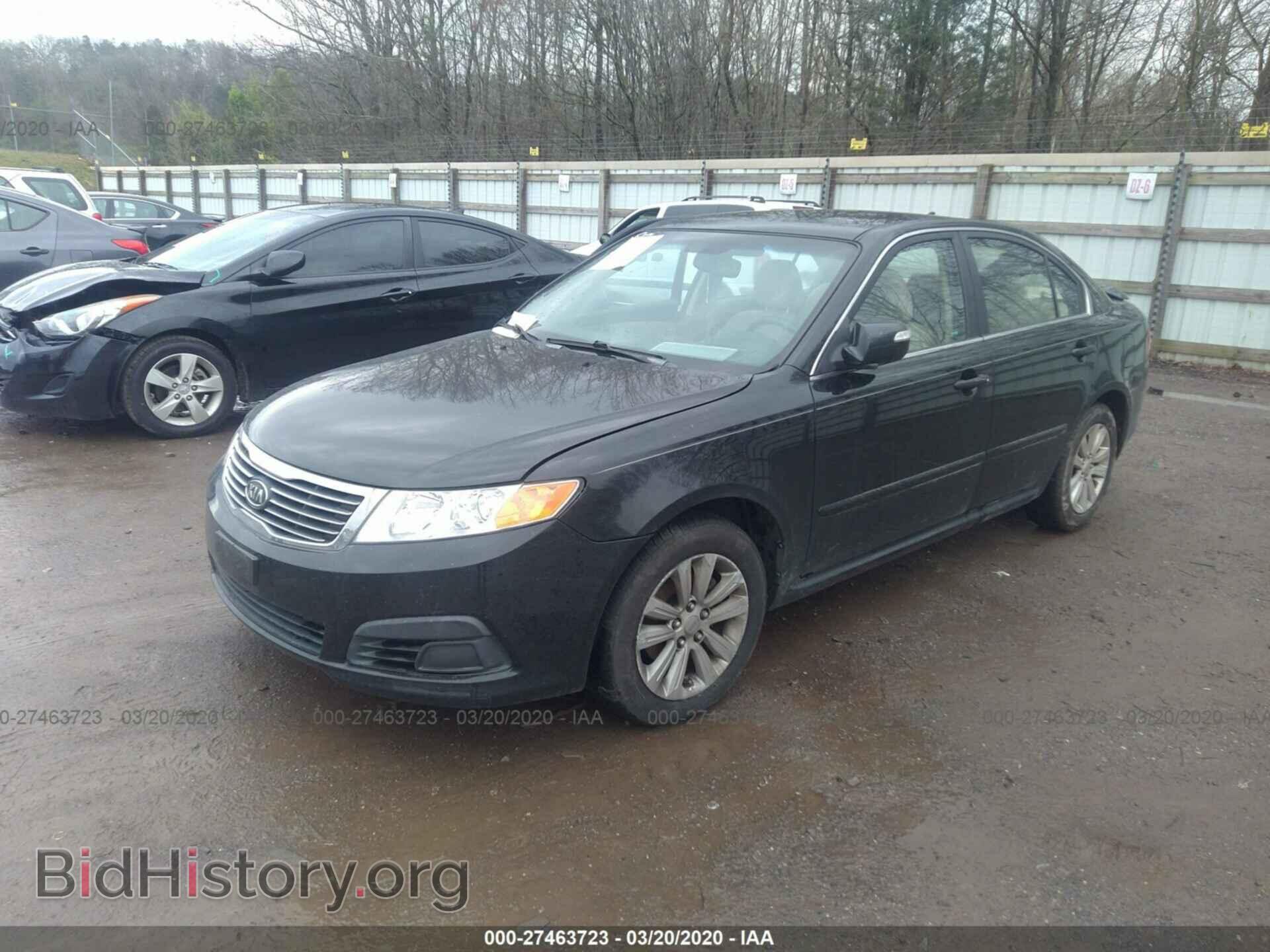 2010 KIA OPTIMA - VIN: KNAGG4A85A5434146 - Фото 2