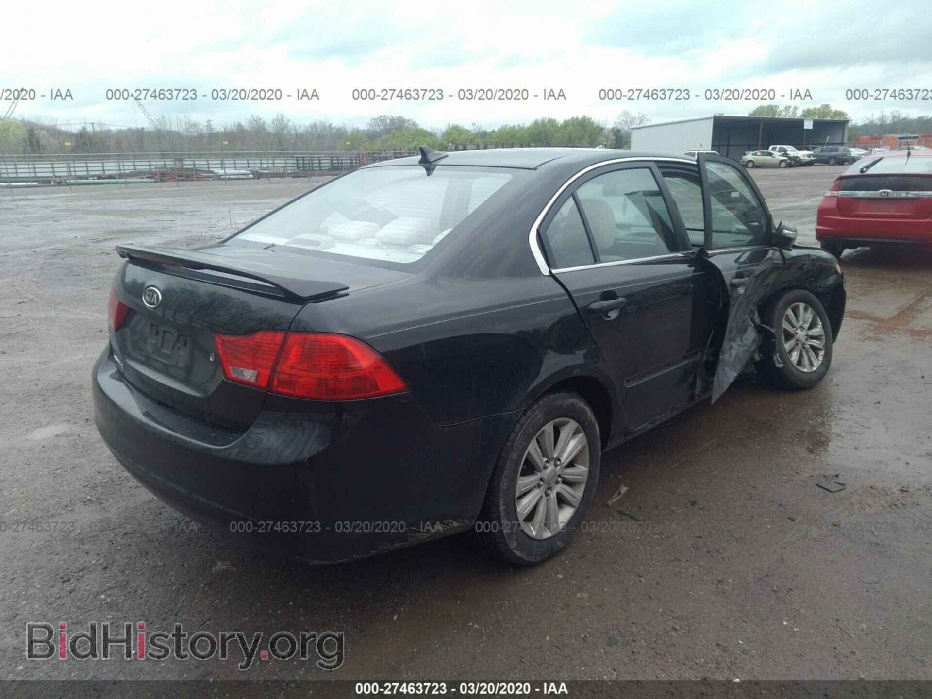 2010 KIA OPTIMA - VIN: KNAGG4A85A5434146 - Фото 4