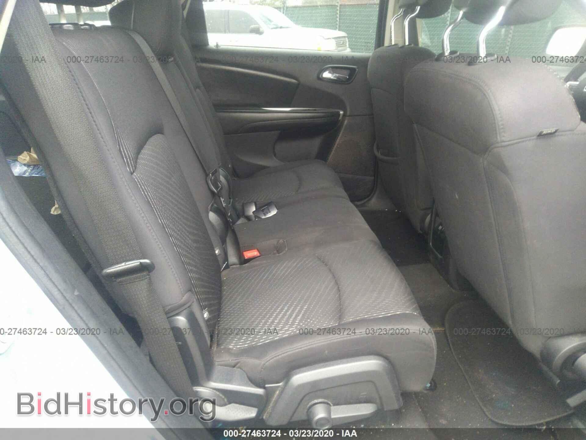 2013 DODGE JOURNEY - VIN: 3C4PDCAB8DT530018 - Фото 8