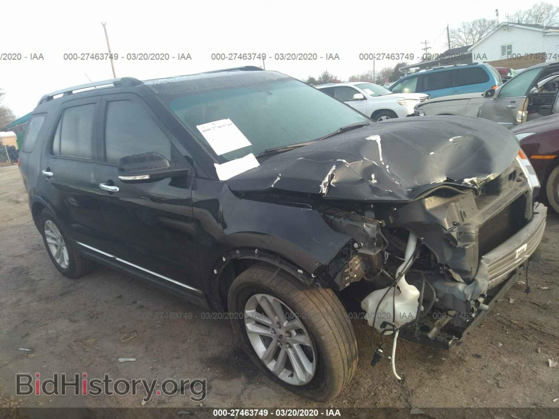 Фотография 1FM5K7D85FGA17610 - FORD EXPLORER 2015