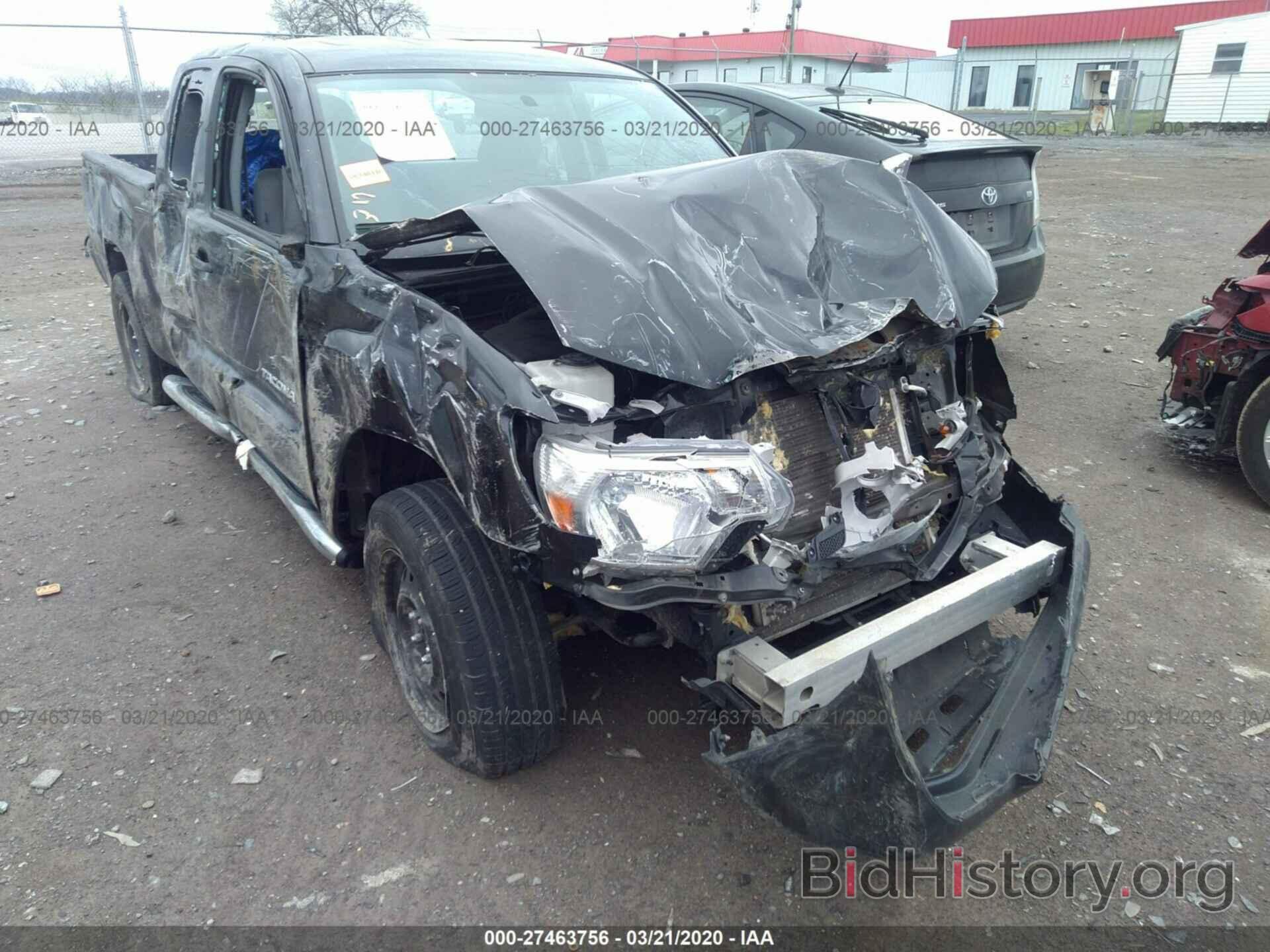 Photo 5TFTX4CN2FX067058 - TOYOTA TACOMA 2015