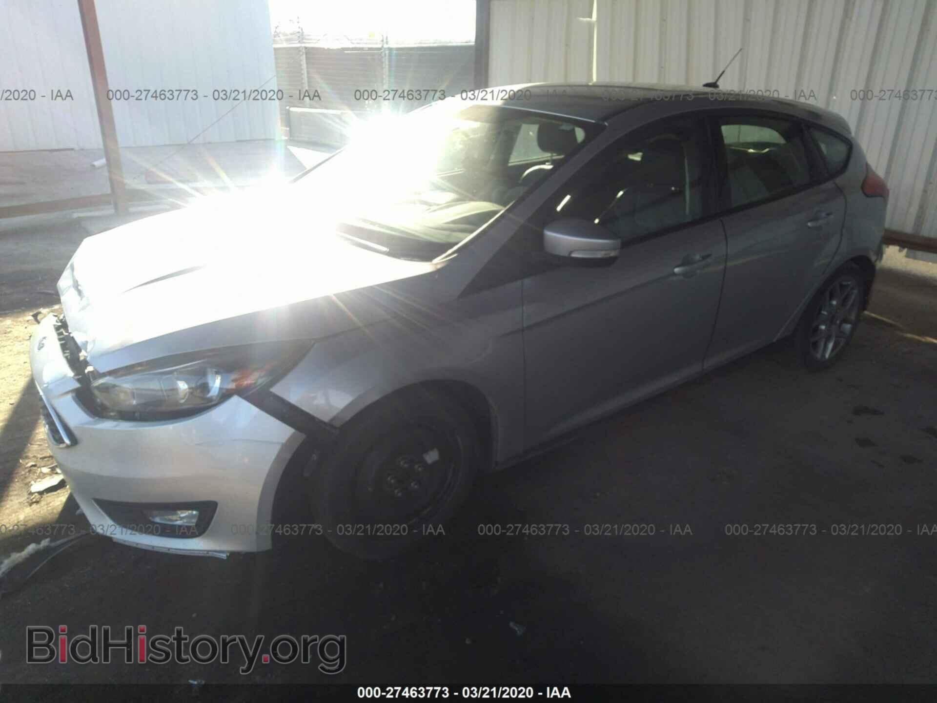 2015 FORD FOCUS - VIN: 1FADP3K22FL274956 - Фото 2