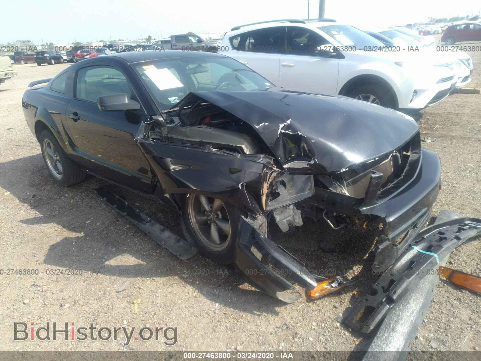 Photo 1ZVHT80N065176589 - FORD MUSTANG 2006