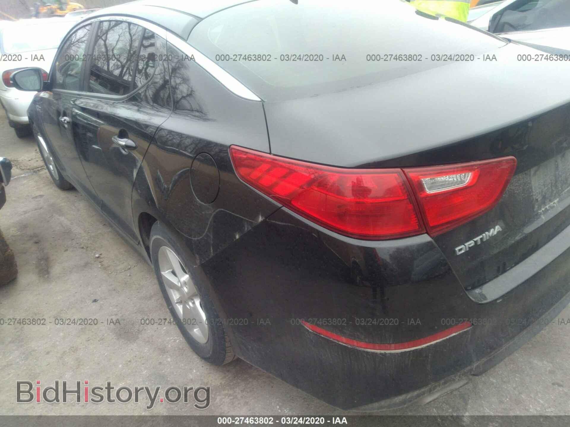 2015 KIA OPTIMA - VIN: KNAGM4A79F5656664 - Фото 3