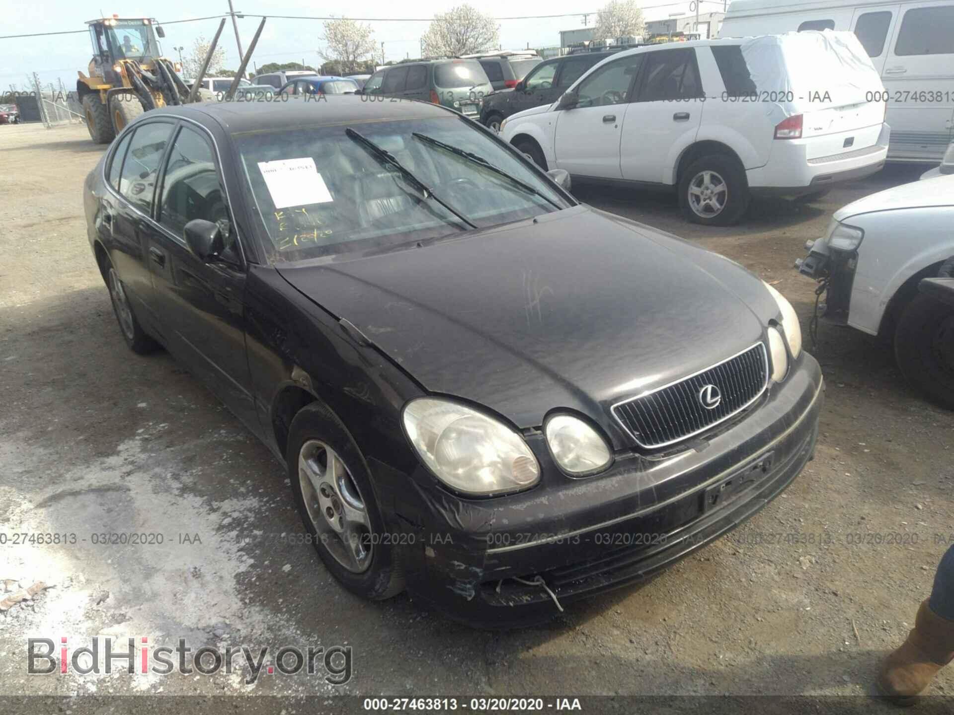 Photo JT8BD68S3W0032986 - LEXUS GS 1998