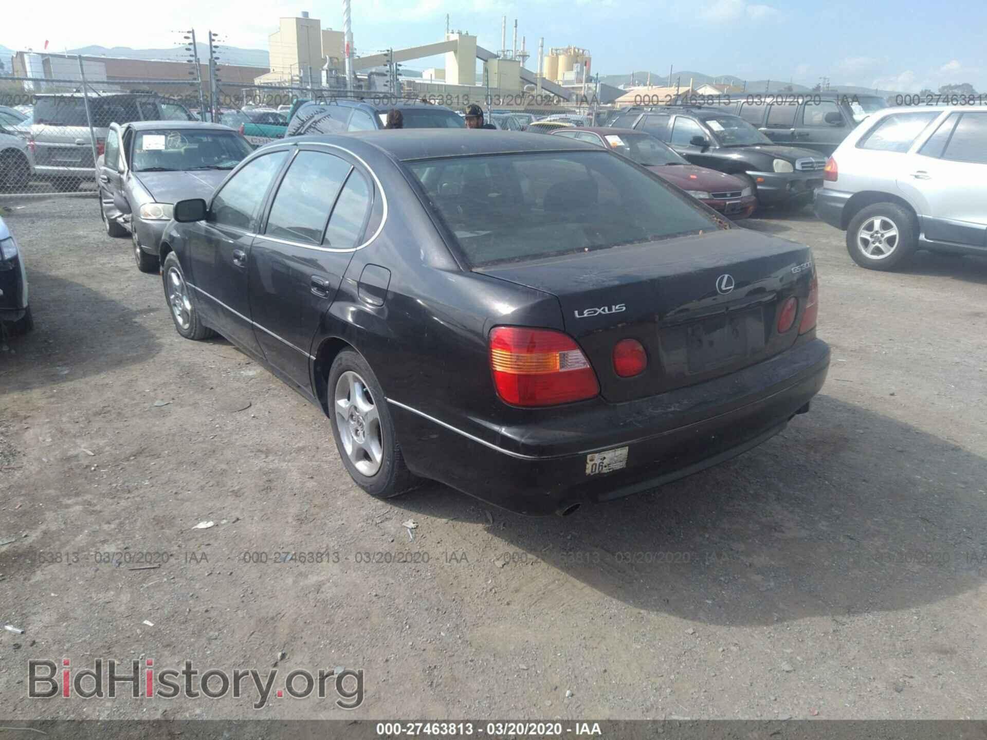 1998 LEXUS GS - VIN: JT8BD68S3W0032986 - Фото 3