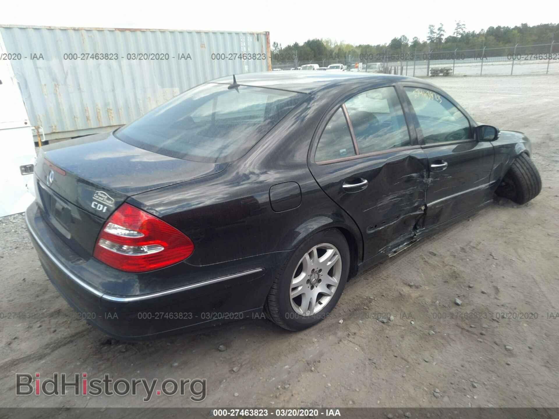 2005 MERCEDES-BENZ E-CLASS - VIN: WDBUF26J15A562484 - Фото 4