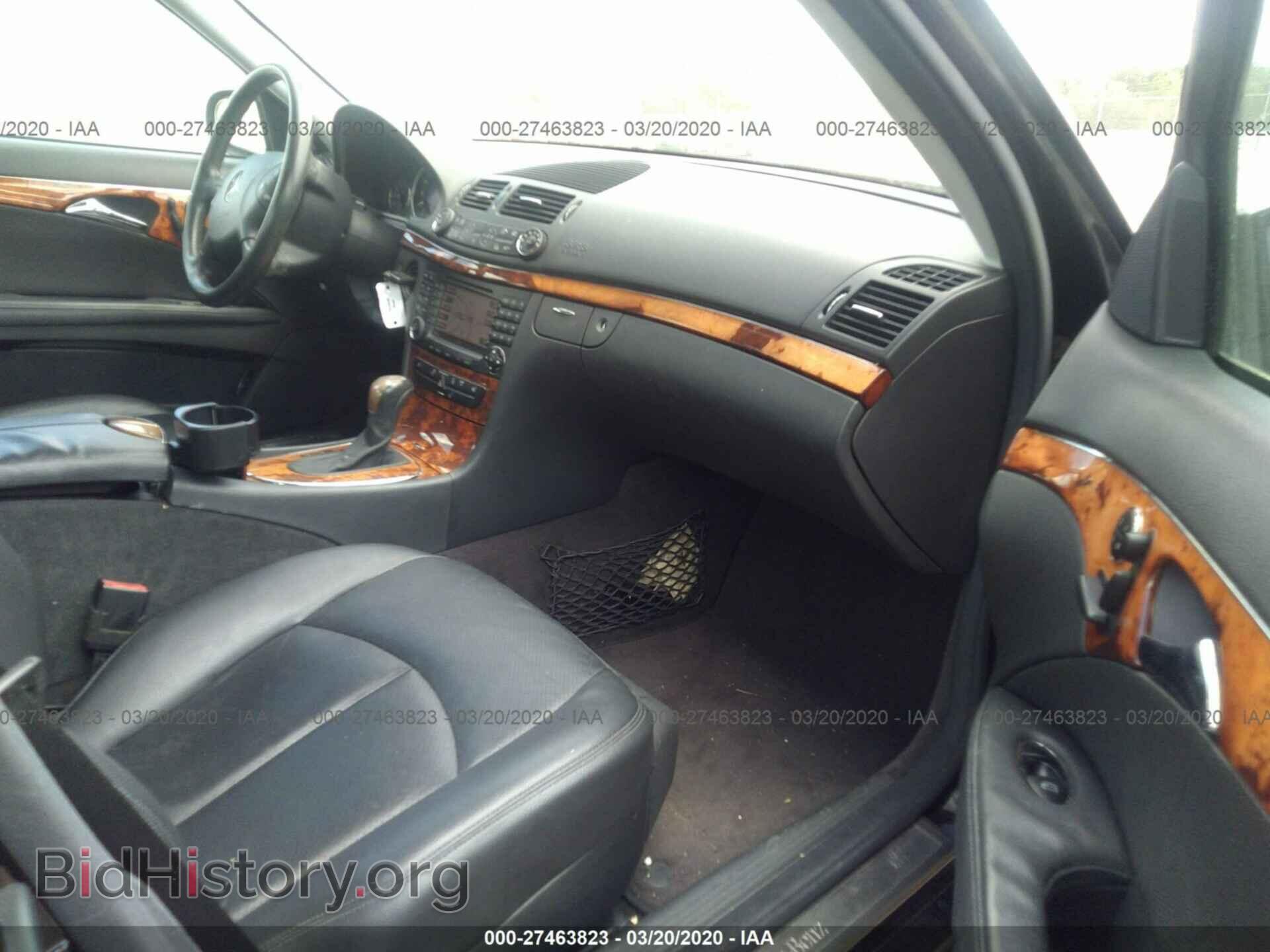 2005 MERCEDES-BENZ E-CLASS - VIN: WDBUF26J15A562484 - Фото 5
