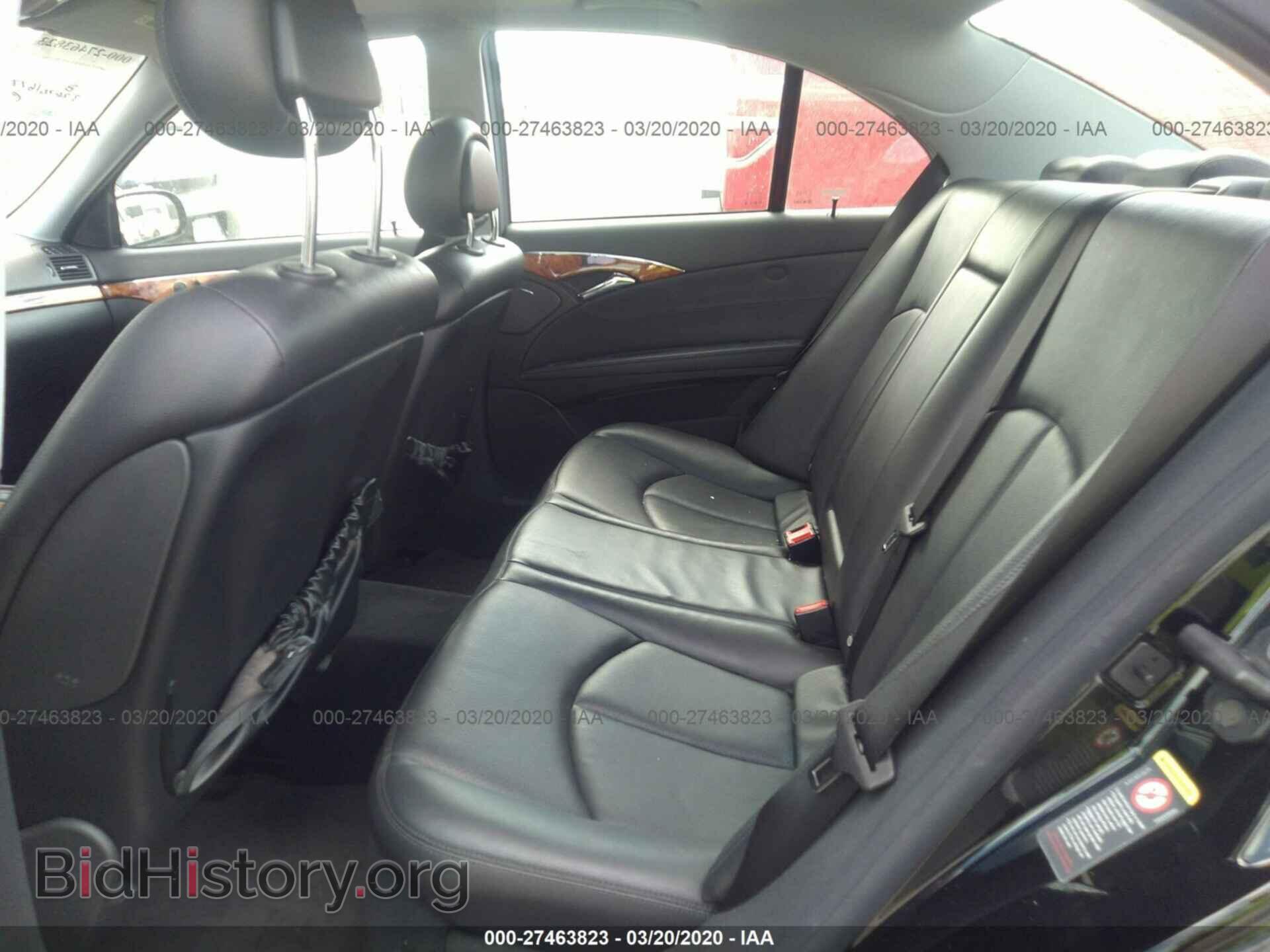 2005 MERCEDES-BENZ E-CLASS - VIN: WDBUF26J15A562484 - Фото 8