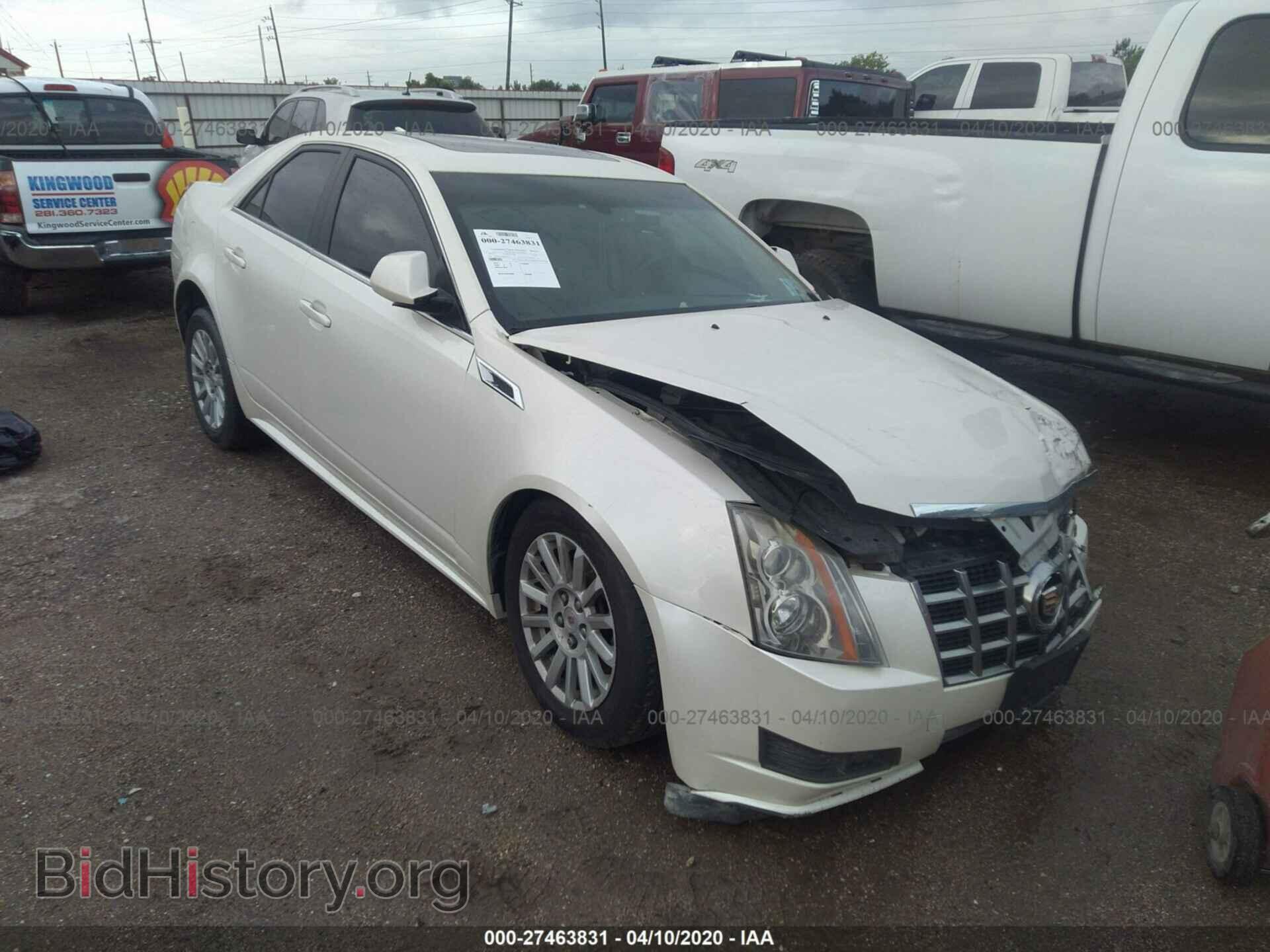 Фотография 1G6DG5E54D0117717 - CADILLAC CTS 2013