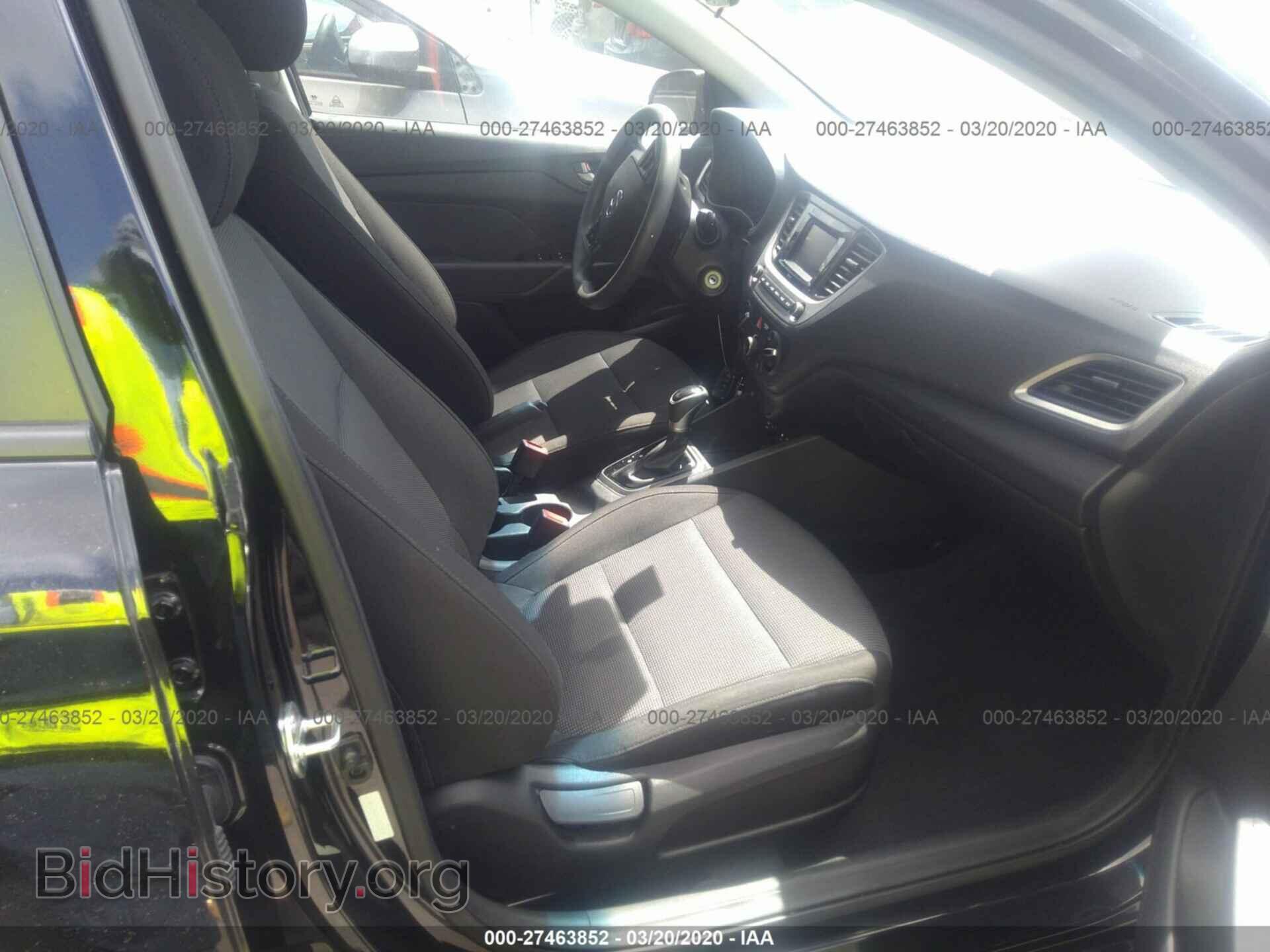 2018 HYUNDAI ACCENT - VIN: 3KPC24A30JE033029 - Фото 5